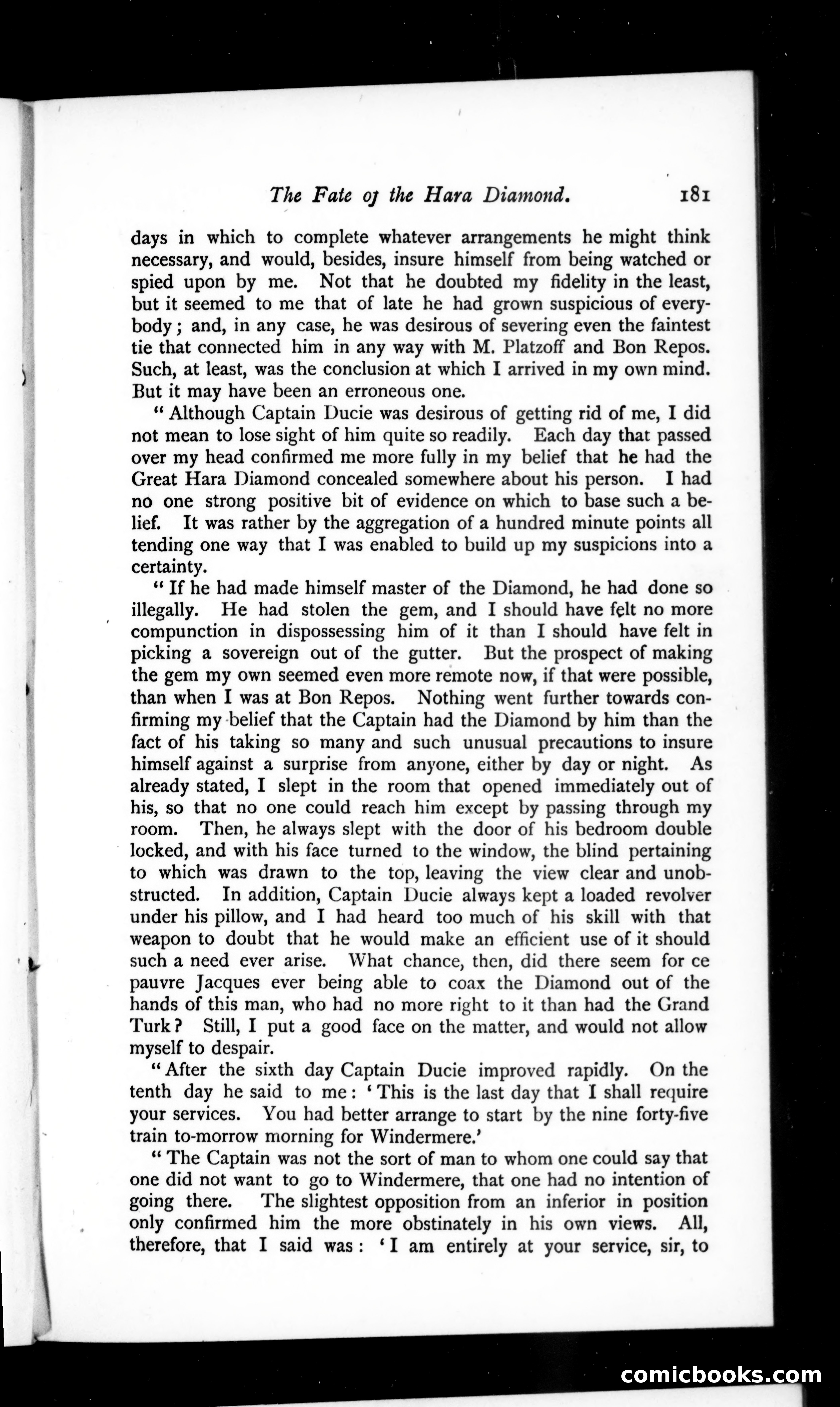 The Argosy, Vol. 52 — page 5 of 92
