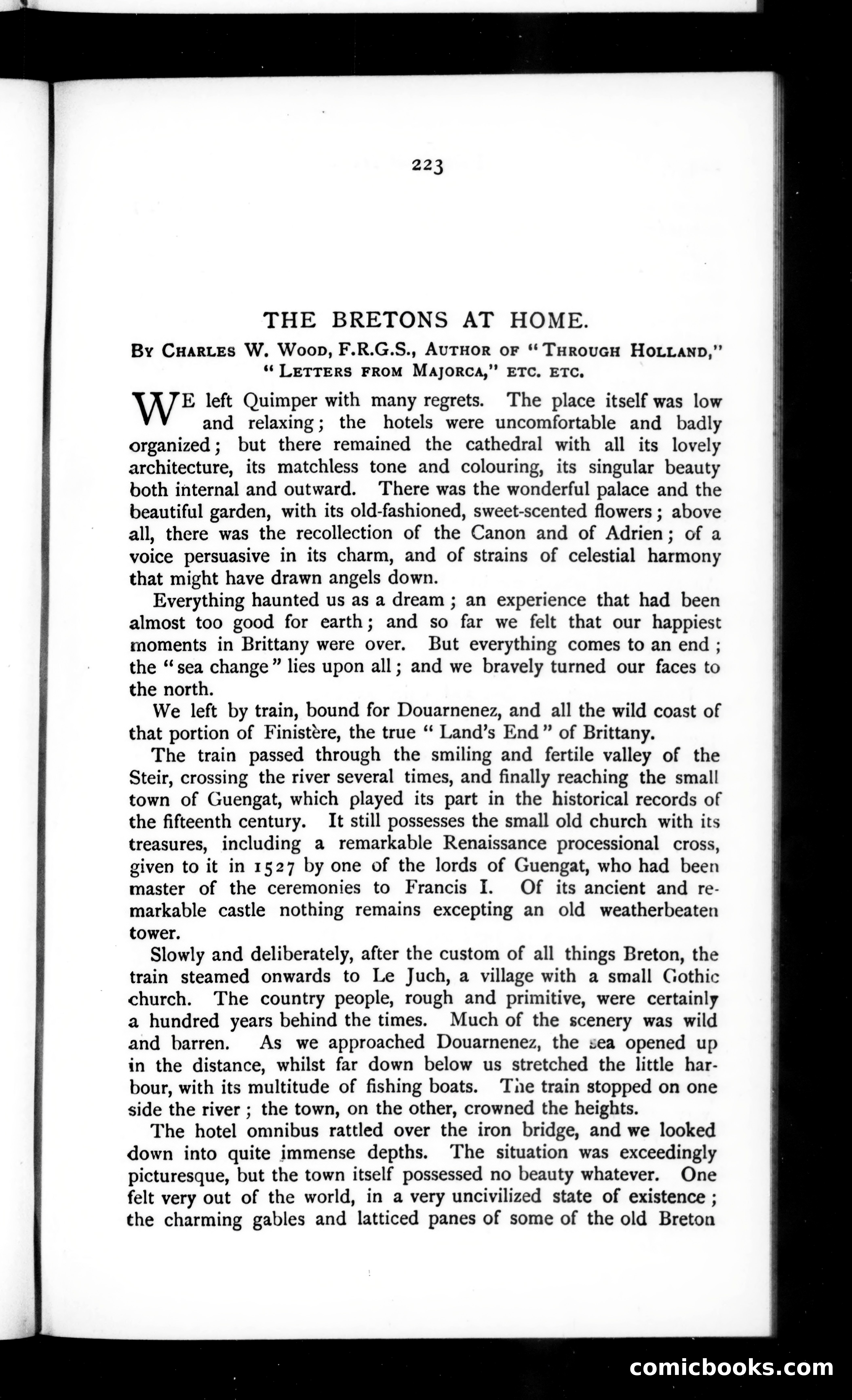 The Argosy, Vol. 52 — page 49 of 92