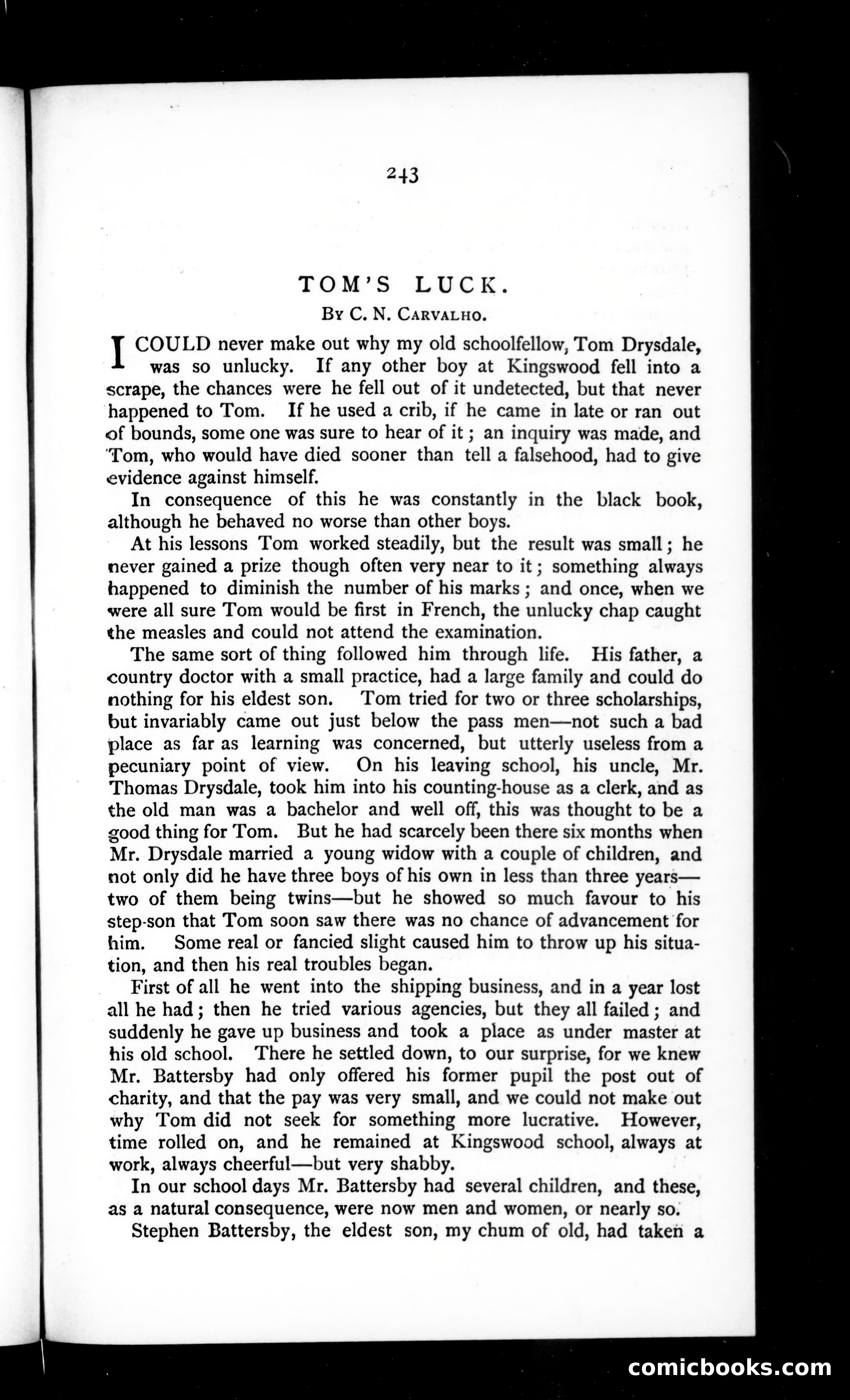 The Argosy, Vol. 52 — page 69 of 92