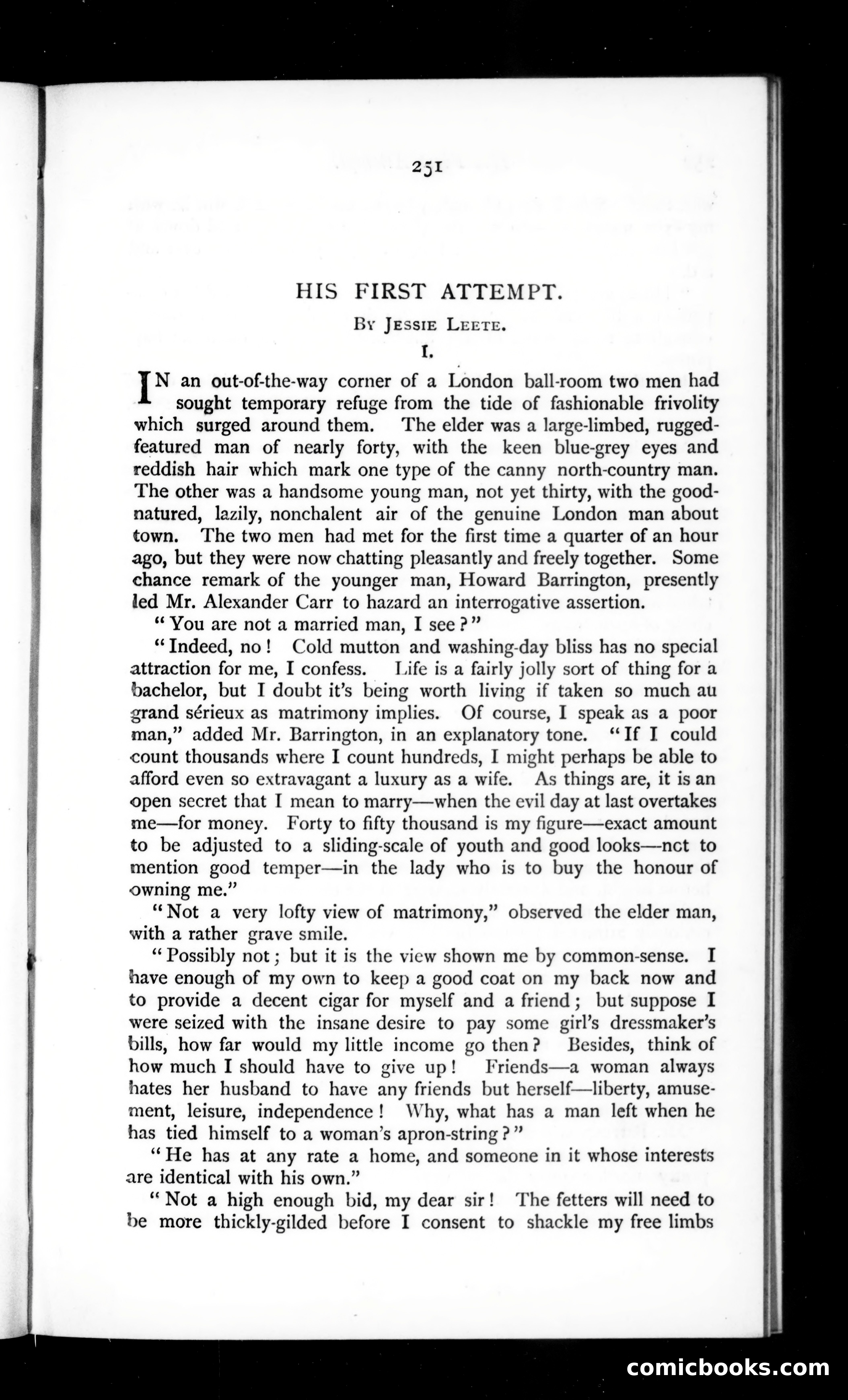 The Argosy, Vol. 52 — page 77 of 92