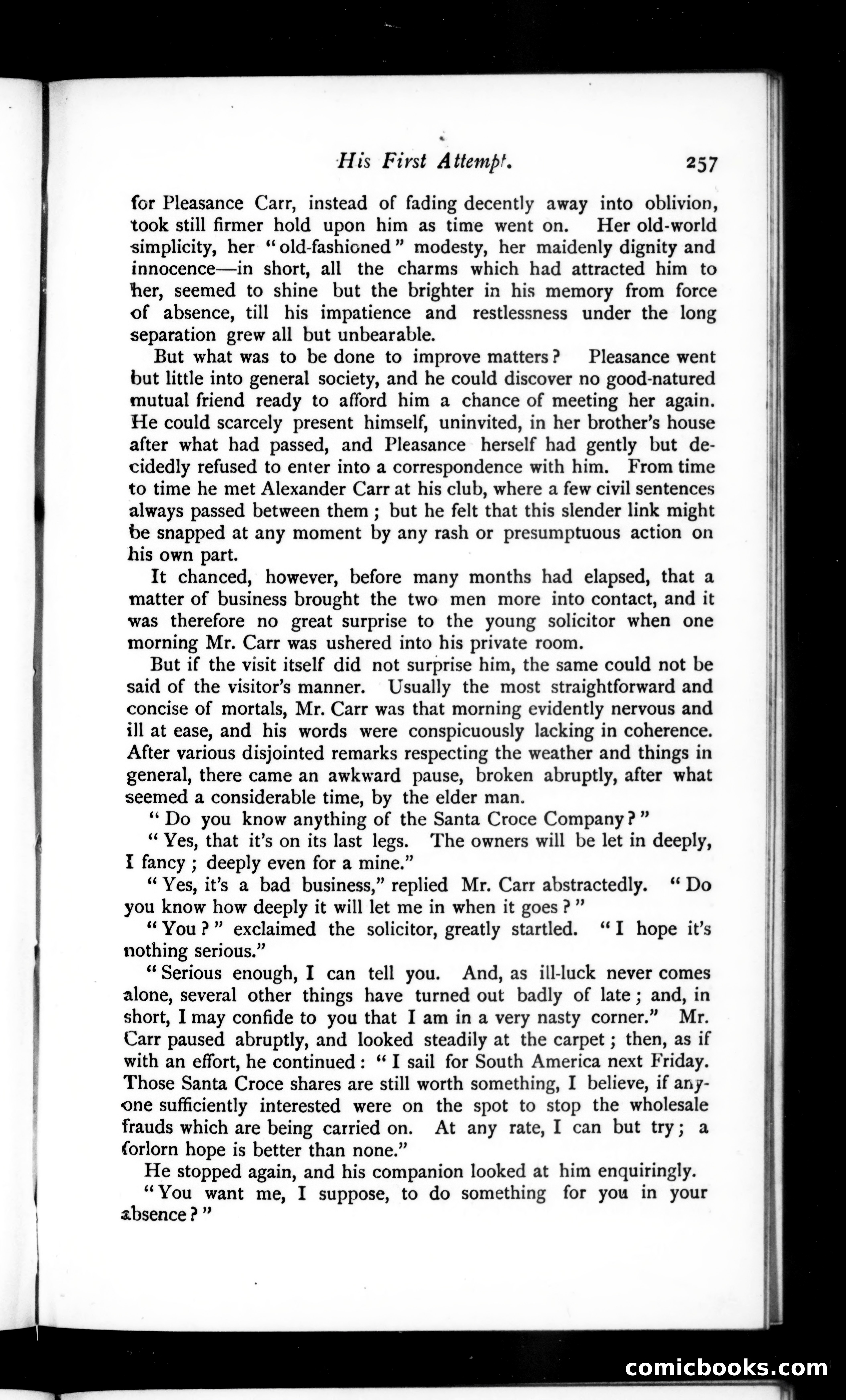 The Argosy, Vol. 52 — page 83 of 92