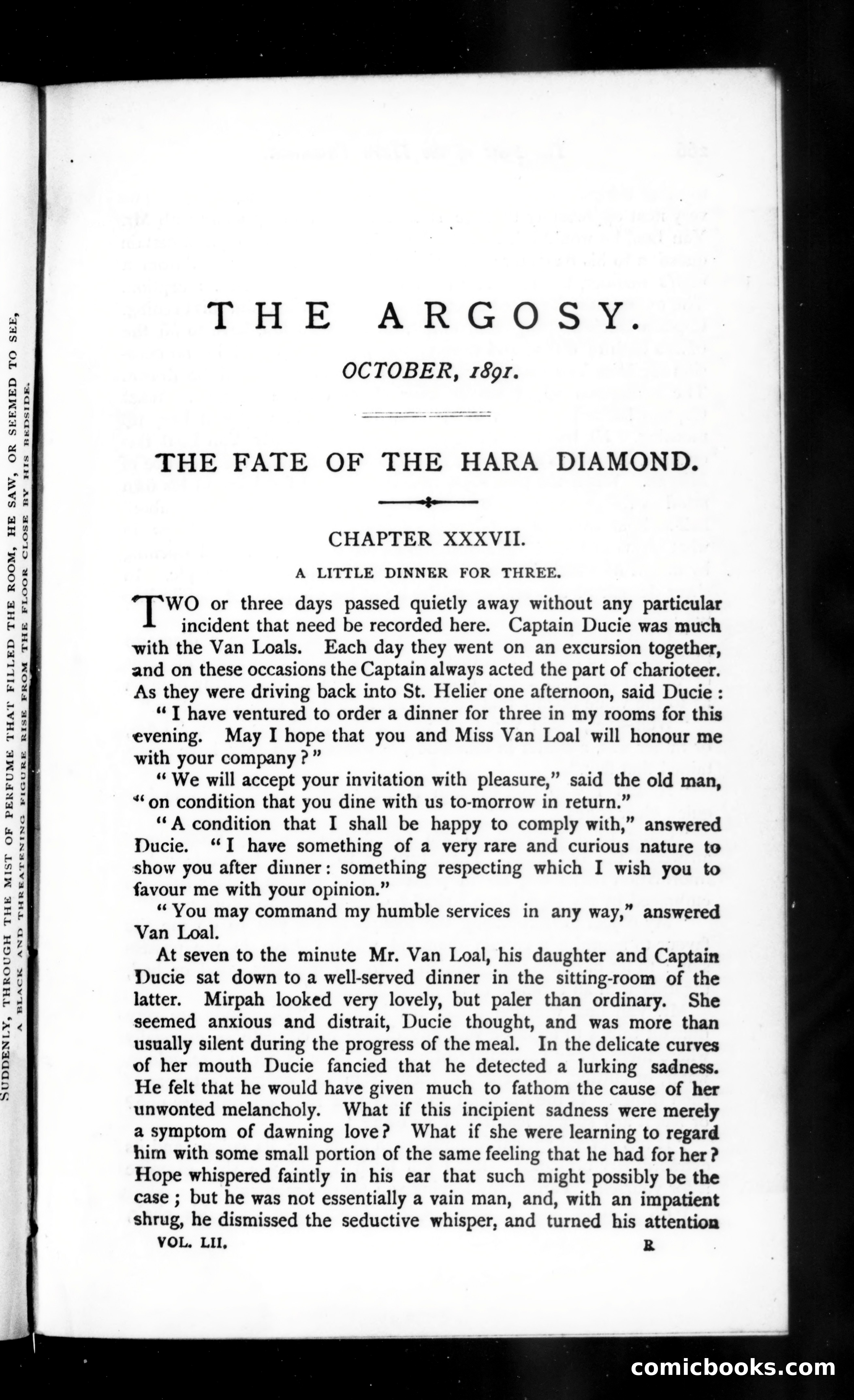 The Argosy, Vol. 52 — page 1 of 93
