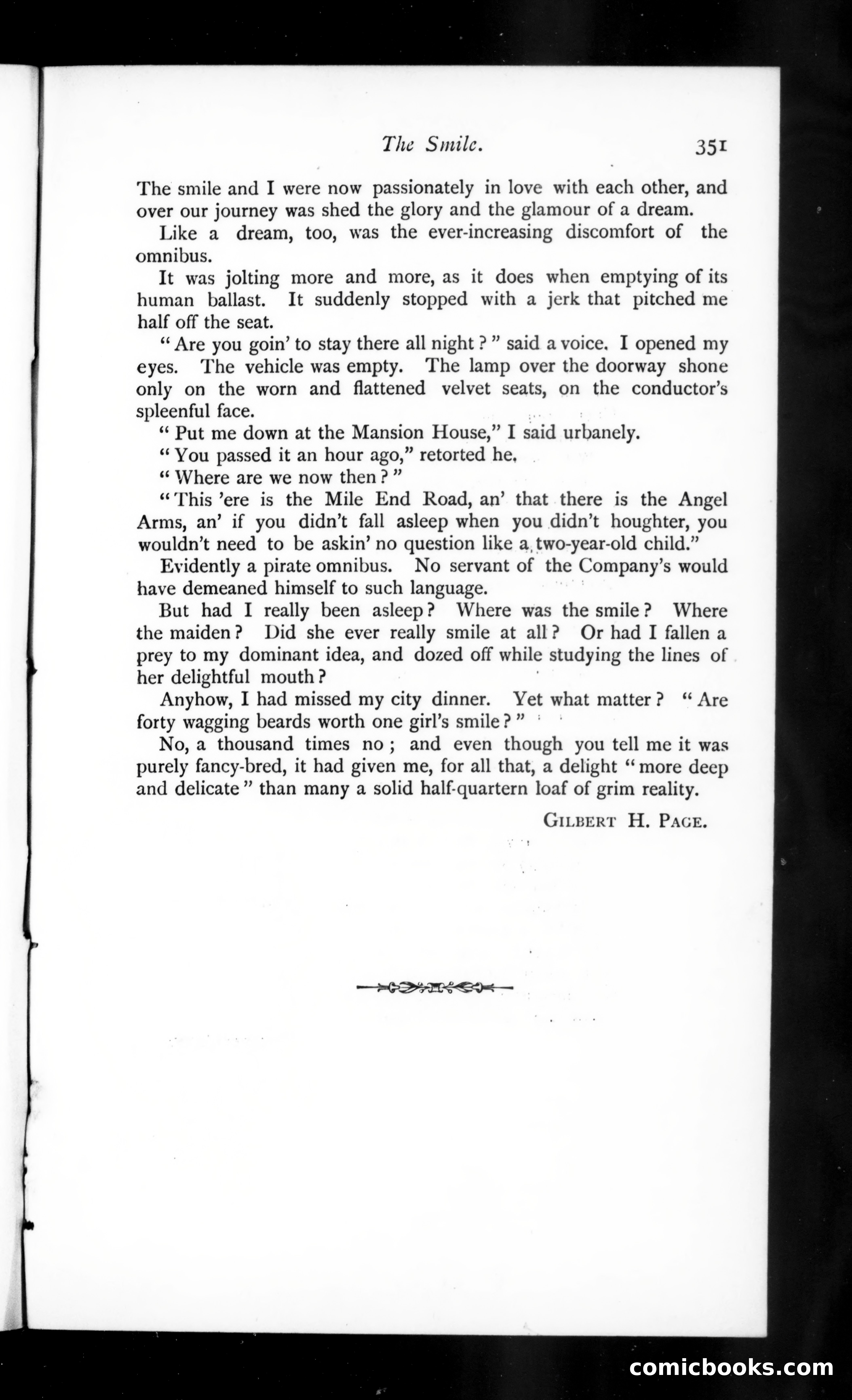 The Argosy, Vol. 52 — page 89 of 93