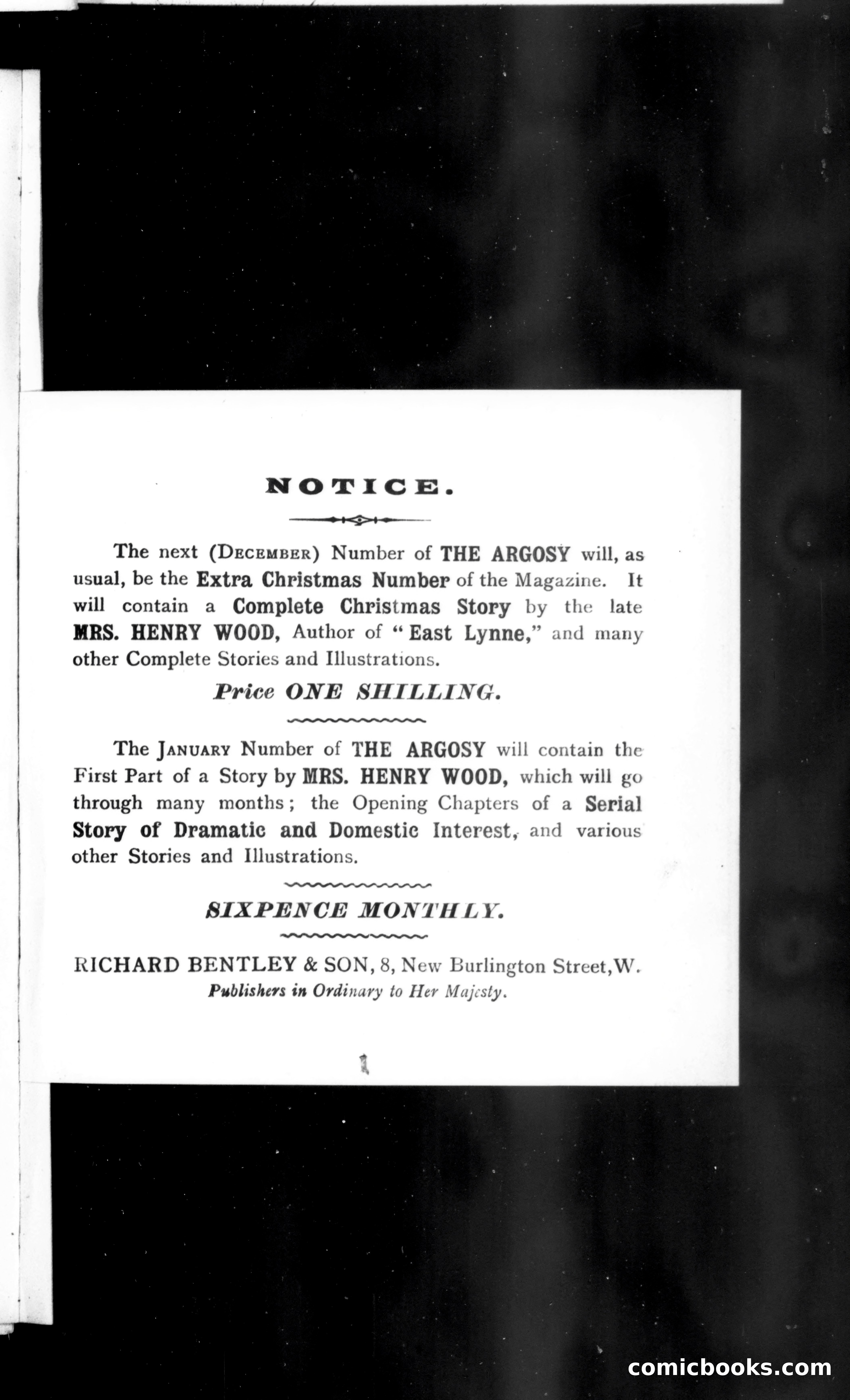 The Argosy, Vol. 52 — page 93 of 93