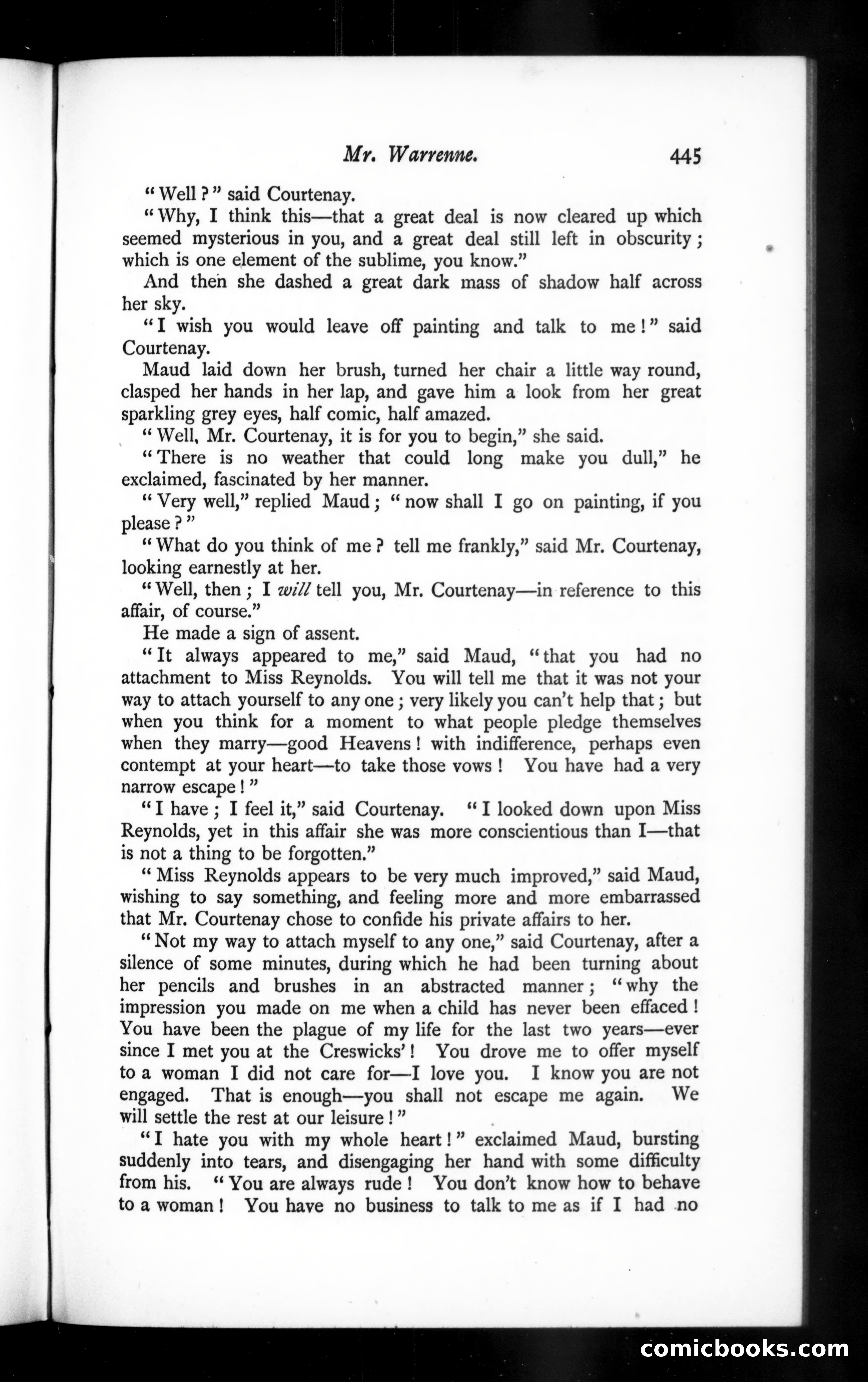 The Argosy, Vol. 56 — page 5 of 131