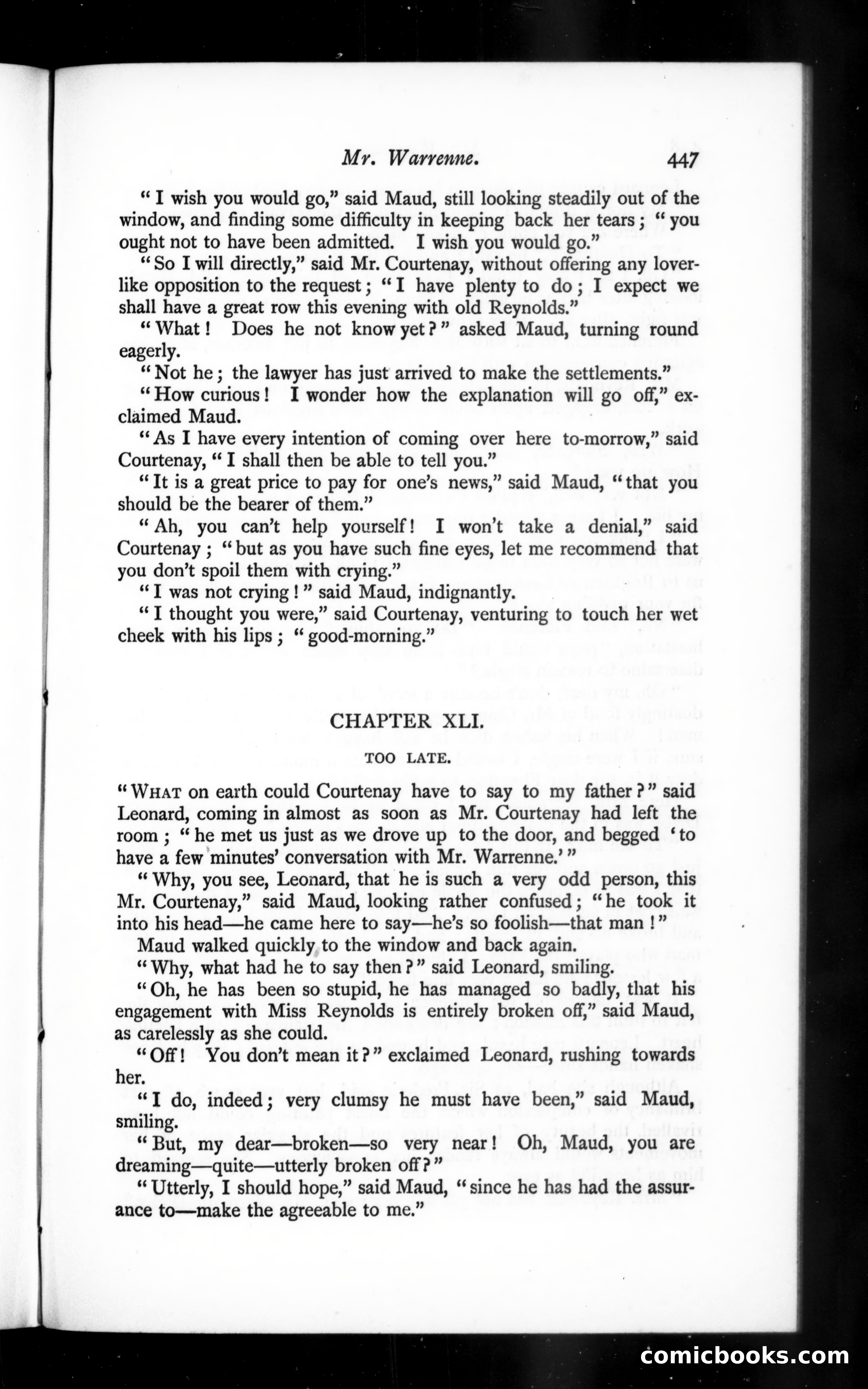 The Argosy, Vol. 56 — page 7 of 131