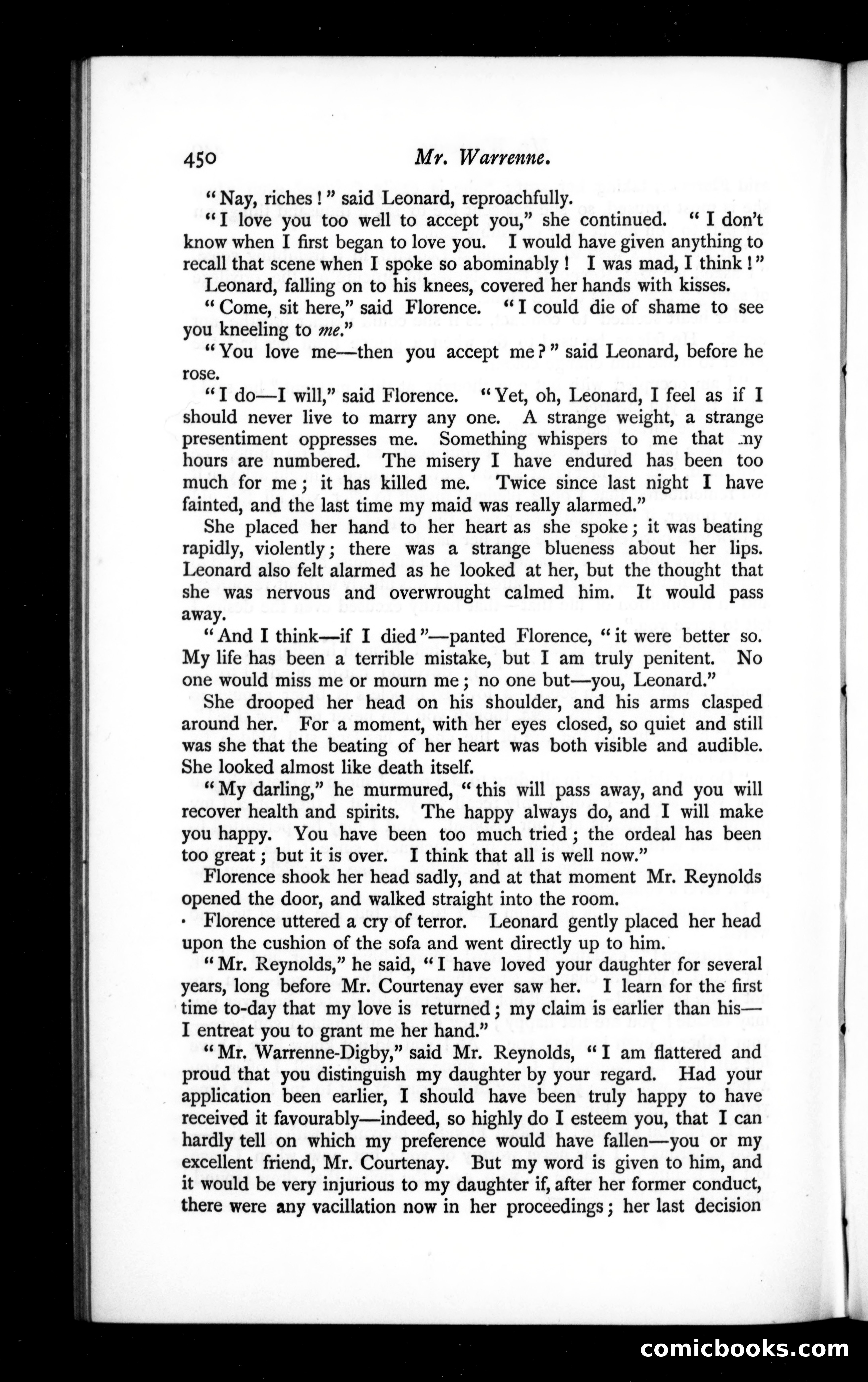 The Argosy, Vol. 56 — page 10 of 131