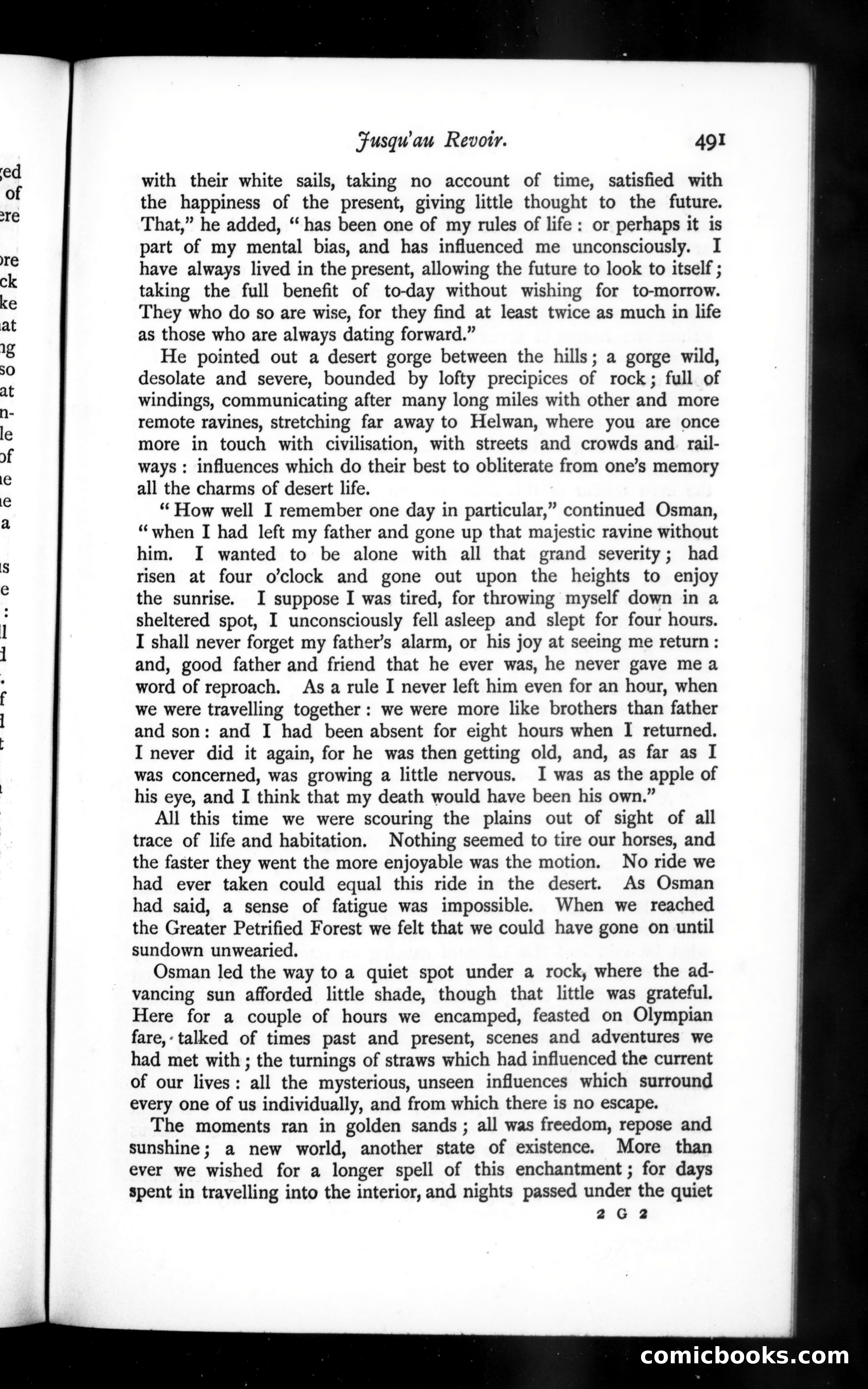 The Argosy, Vol. 56 — page 51 of 131
