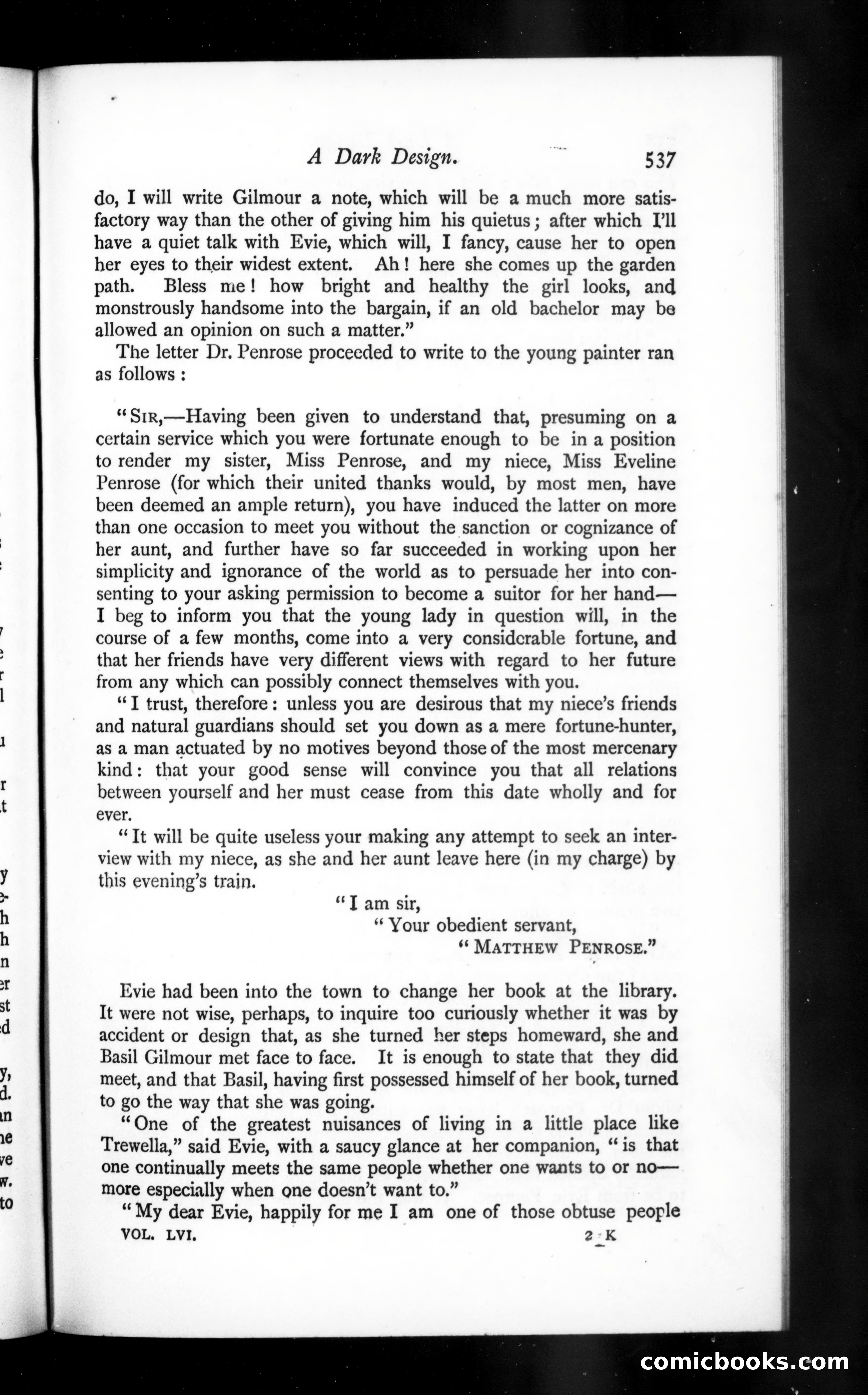 The Argosy, Vol. 56 — page 99 of 131