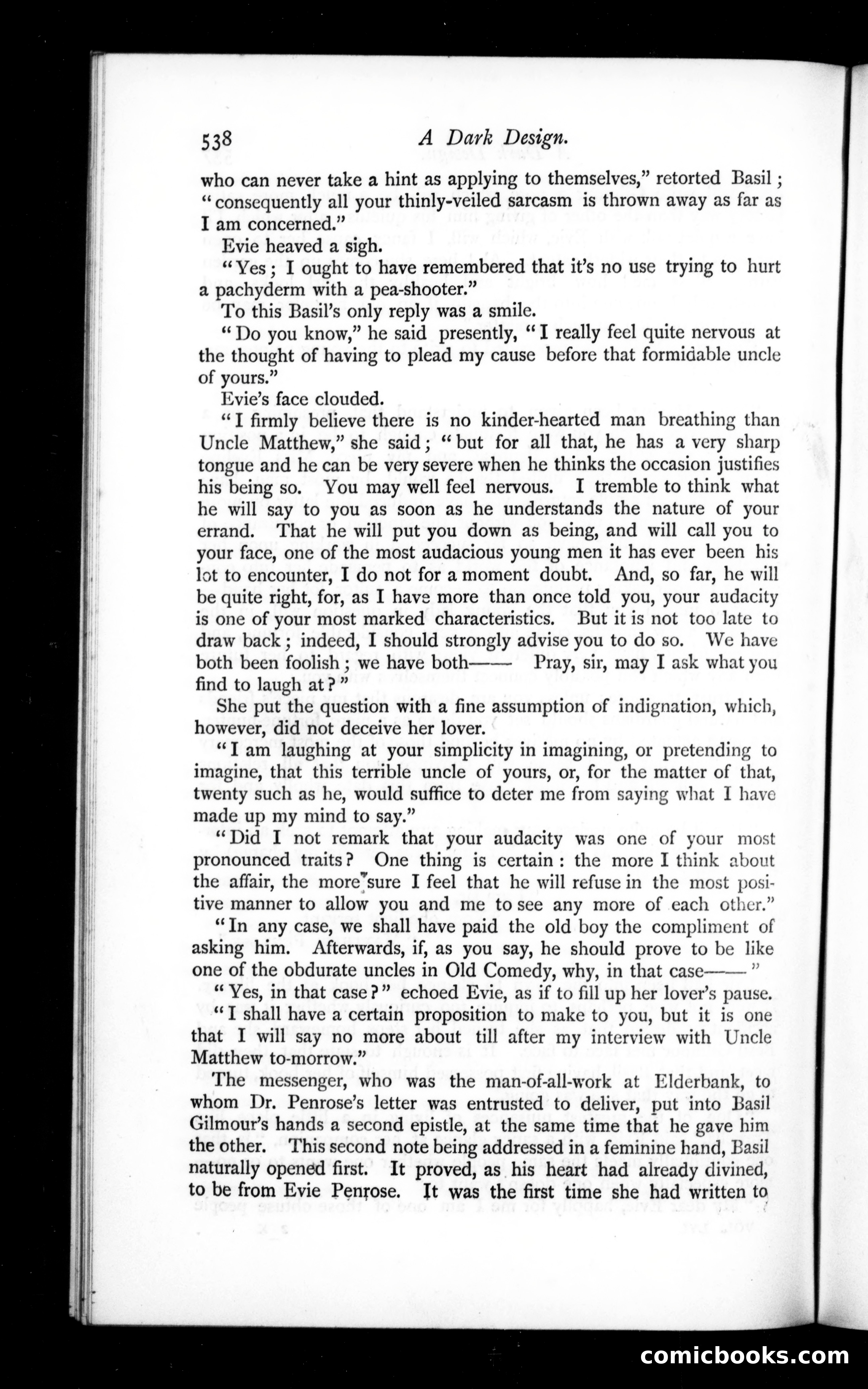 The Argosy, Vol. 56 — page 100 of 131