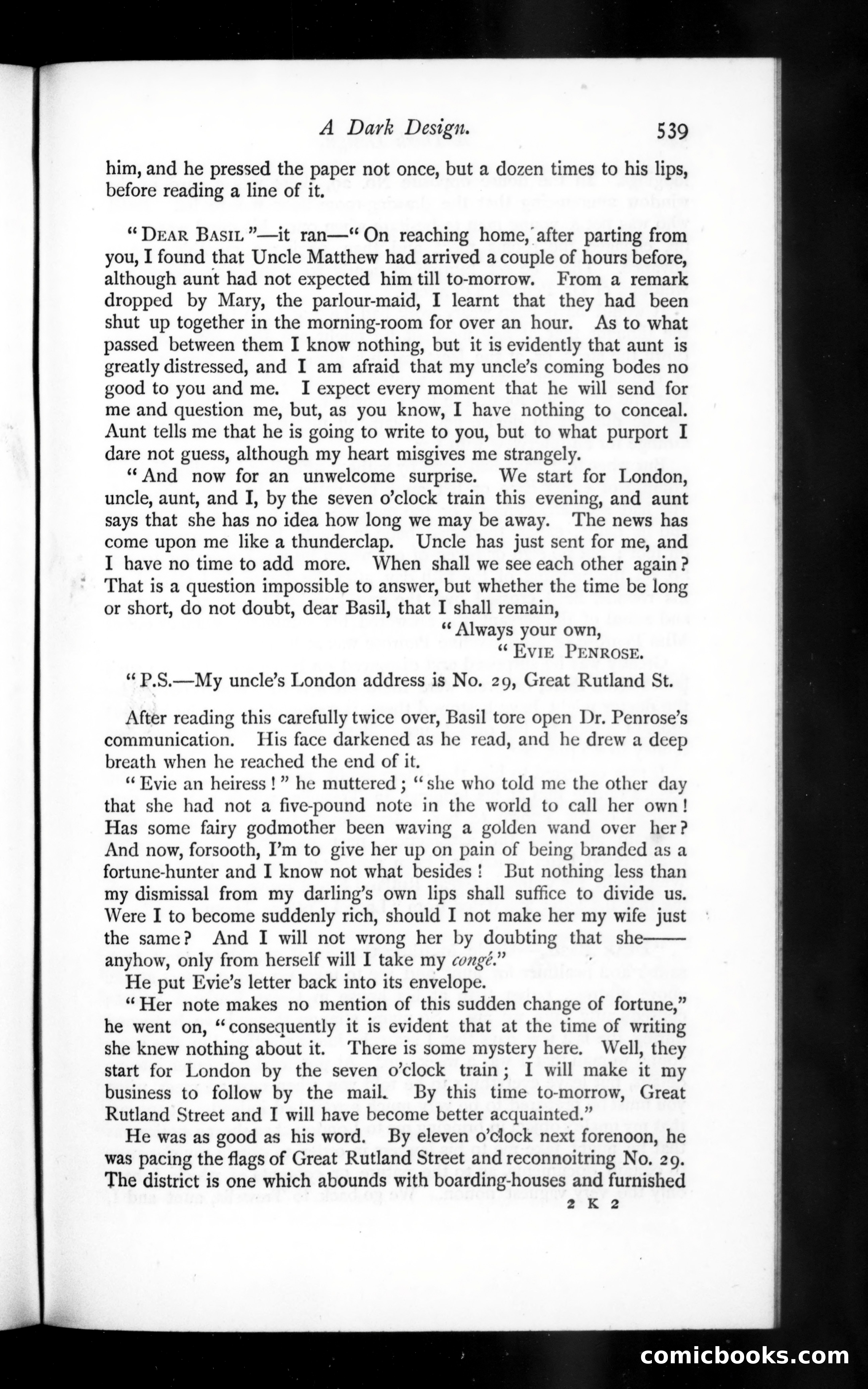 The Argosy, Vol. 56 — page 101 of 131