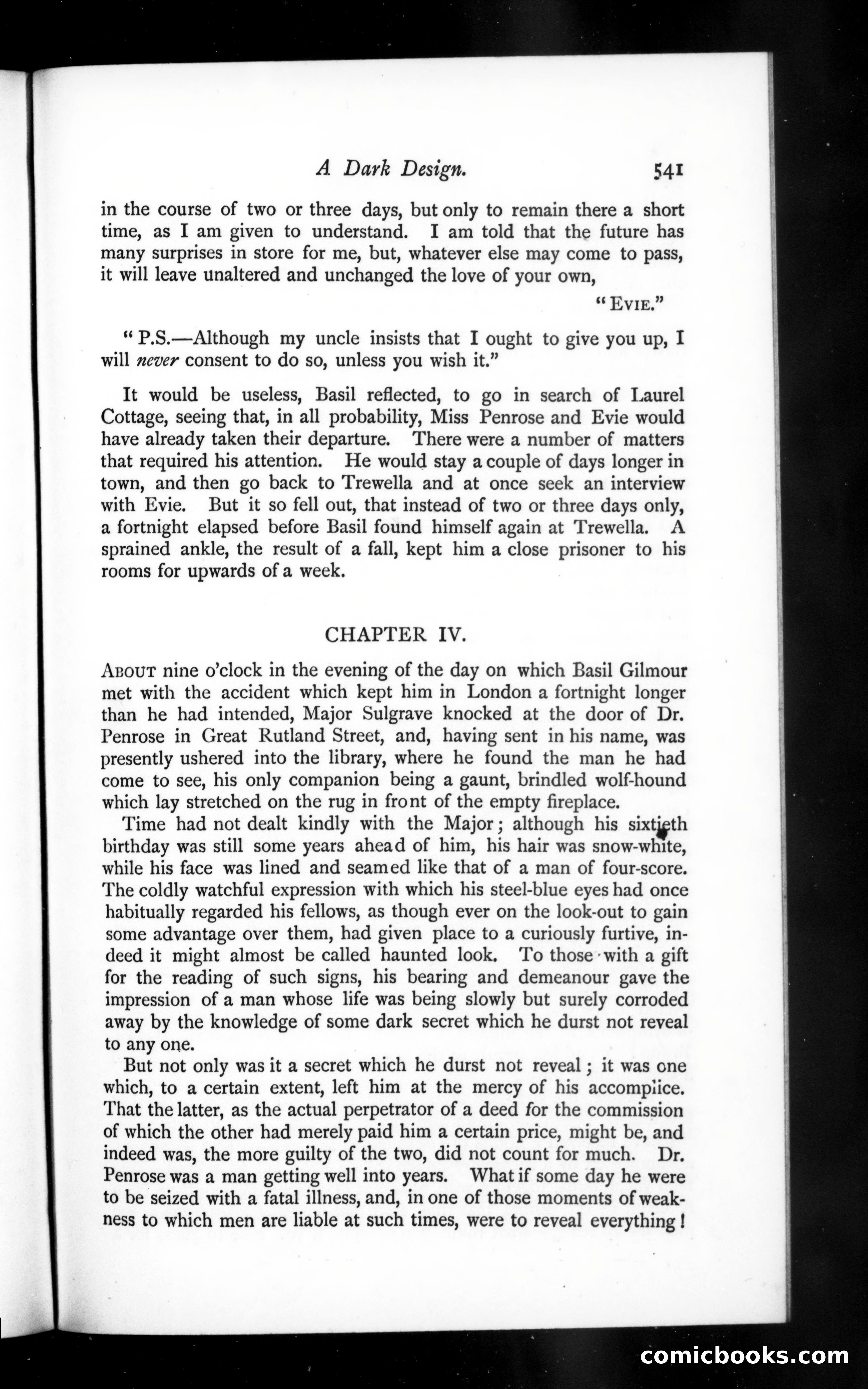 The Argosy, Vol. 56 — page 103 of 131