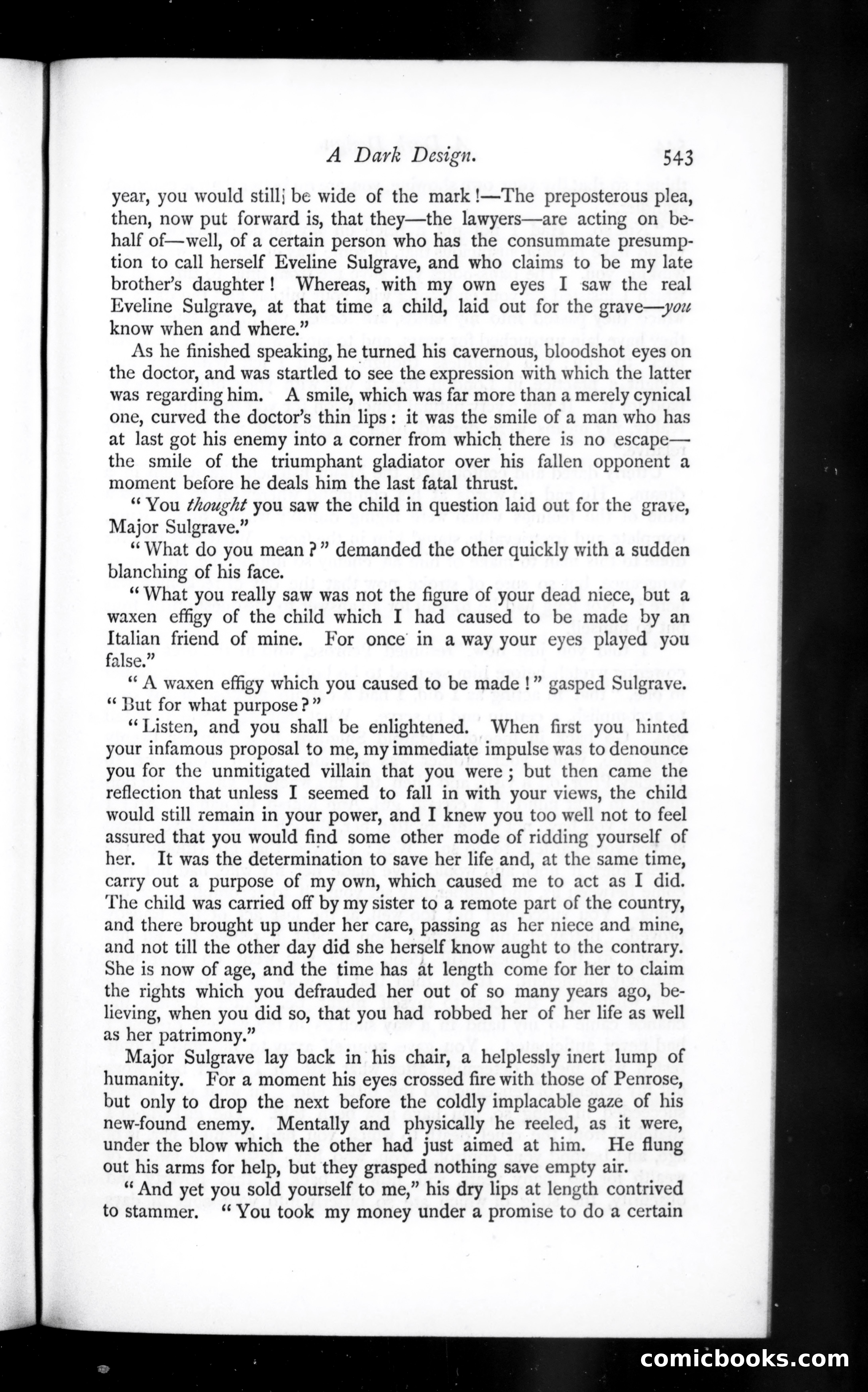 The Argosy, Vol. 56 — page 105 of 131
