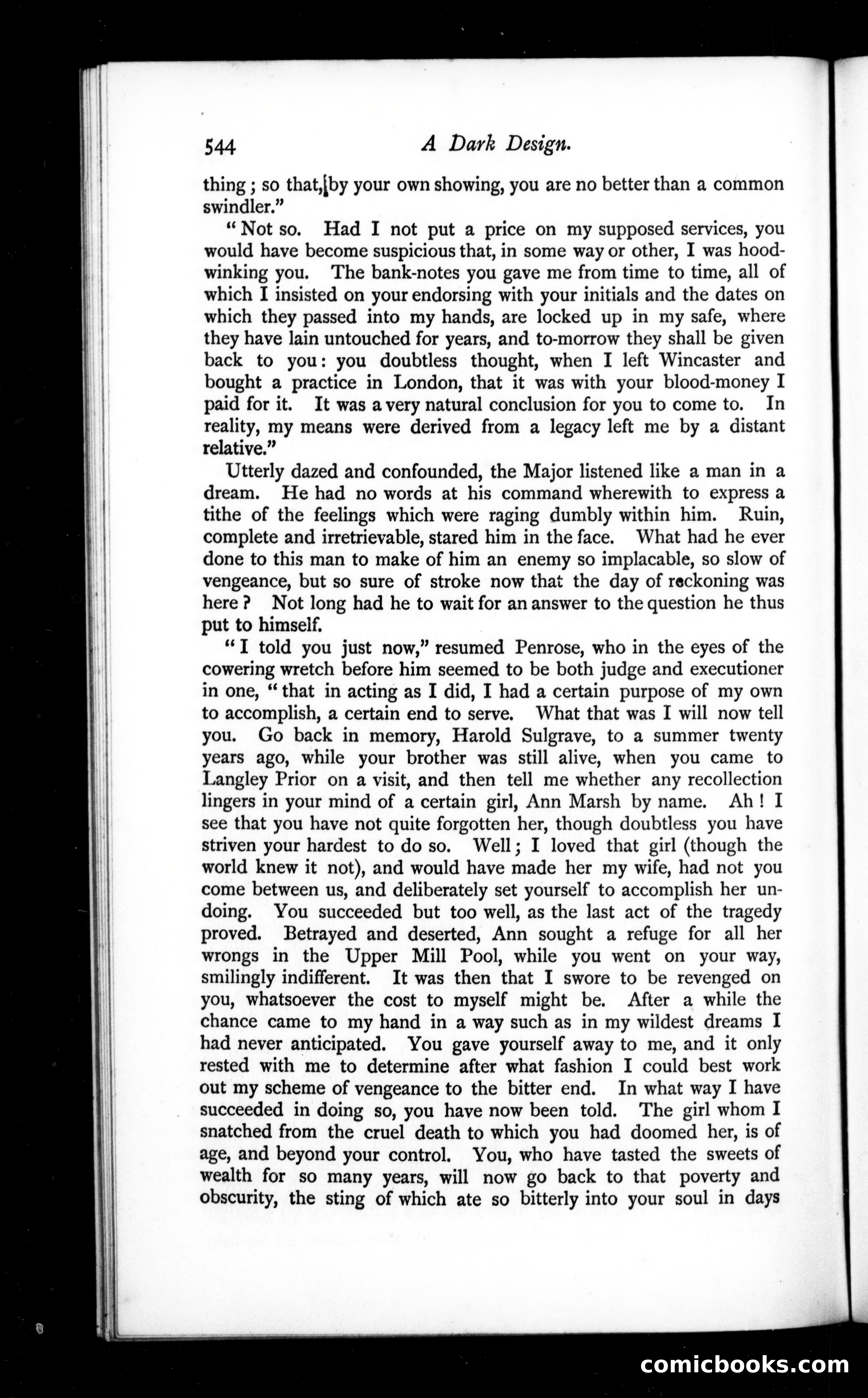 The Argosy, Vol. 56 — page 106 of 131