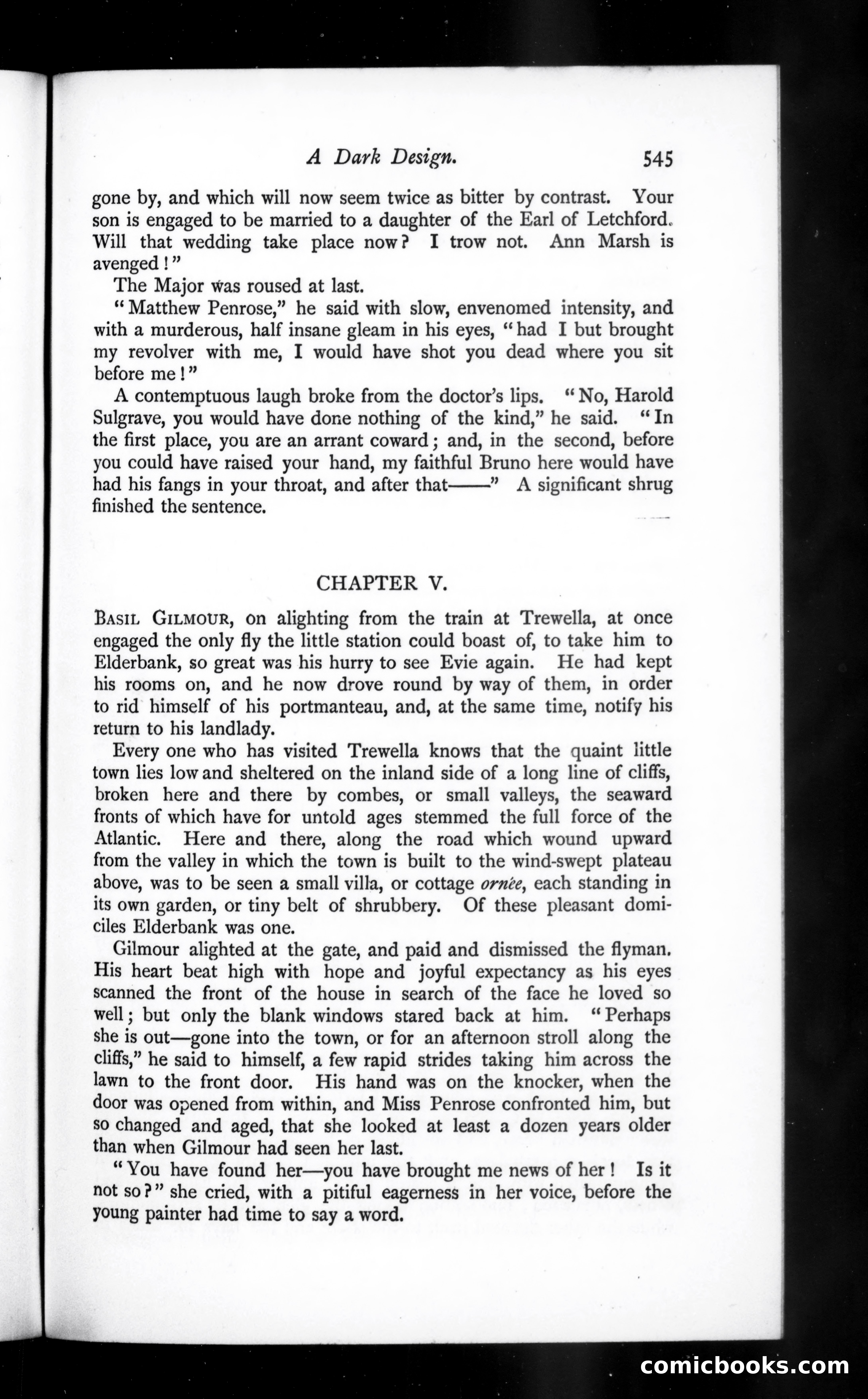 The Argosy, Vol. 56 — page 107 of 131