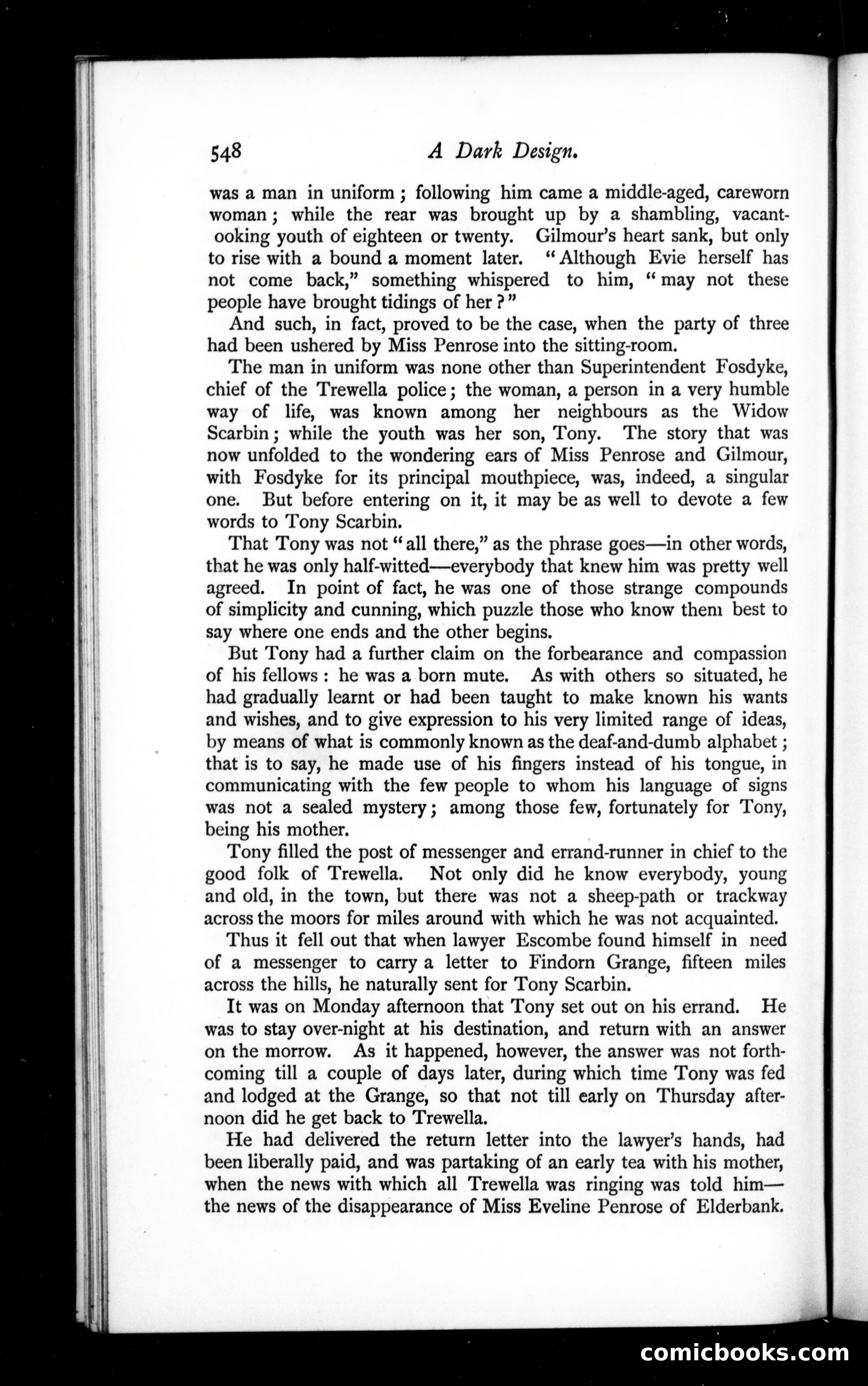 The Argosy, Vol. 56 — page 110 of 131