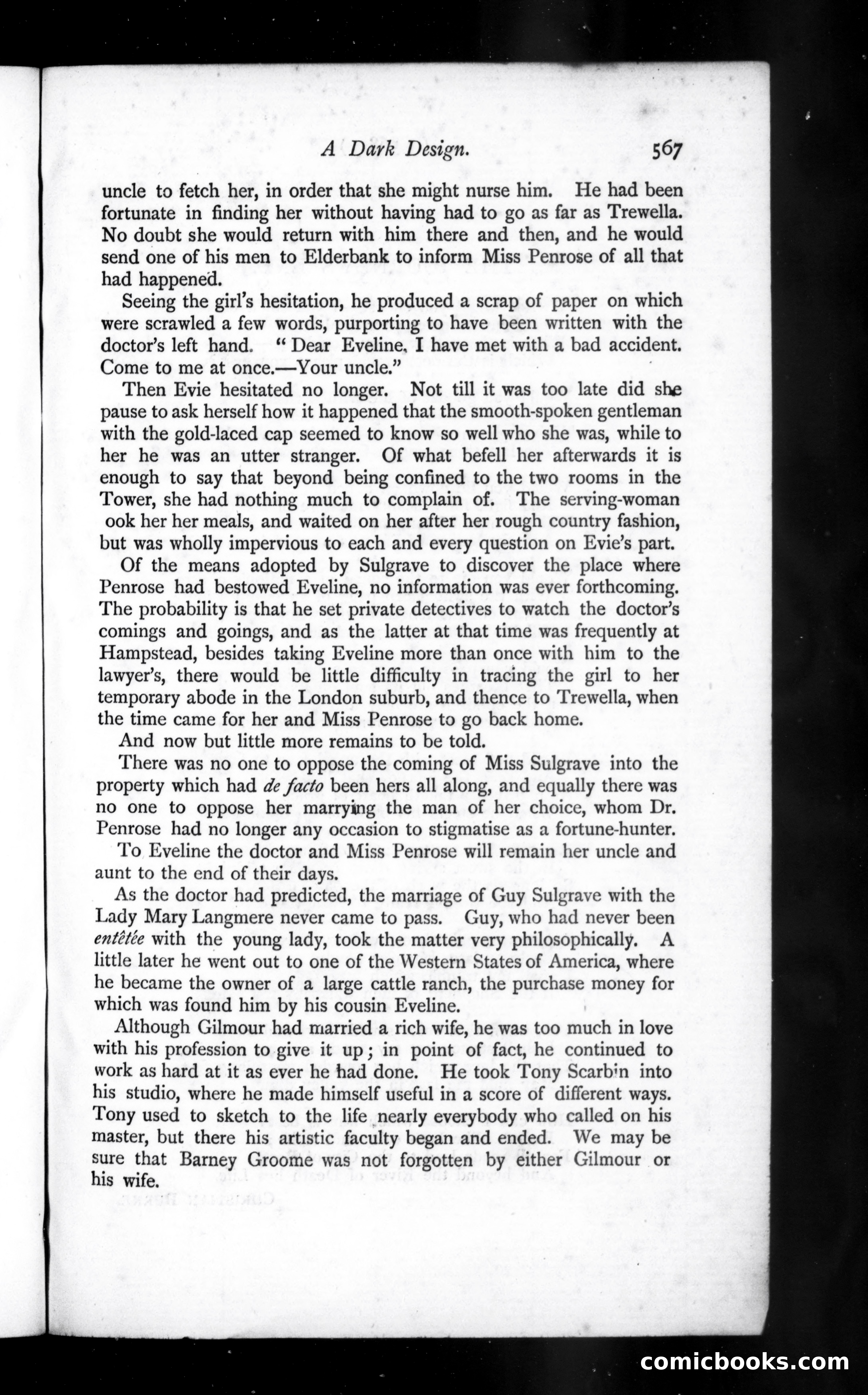 The Argosy, Vol. 56 — page 129 of 131