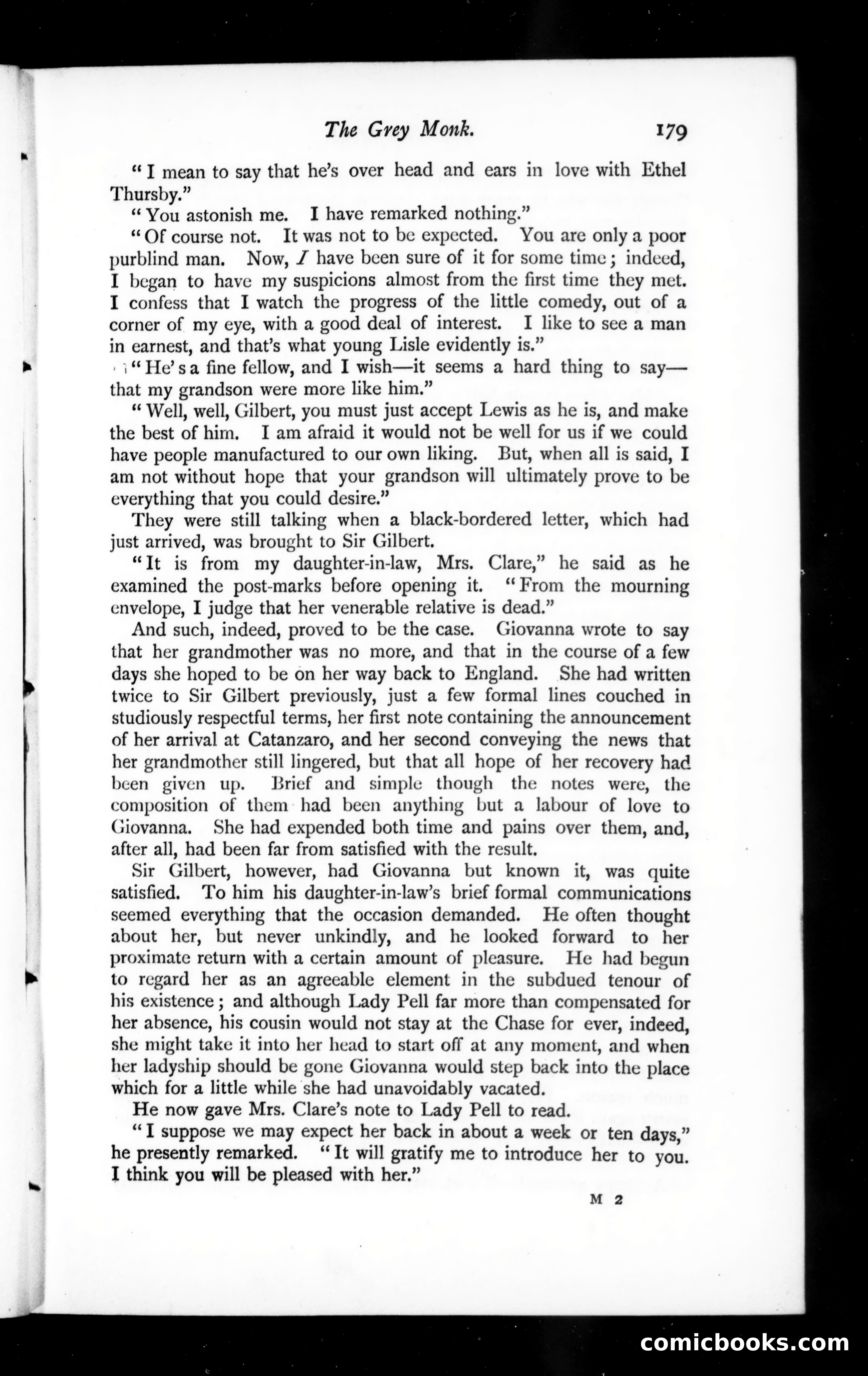 The Argosy, Vol. 58 — page 3 of 90