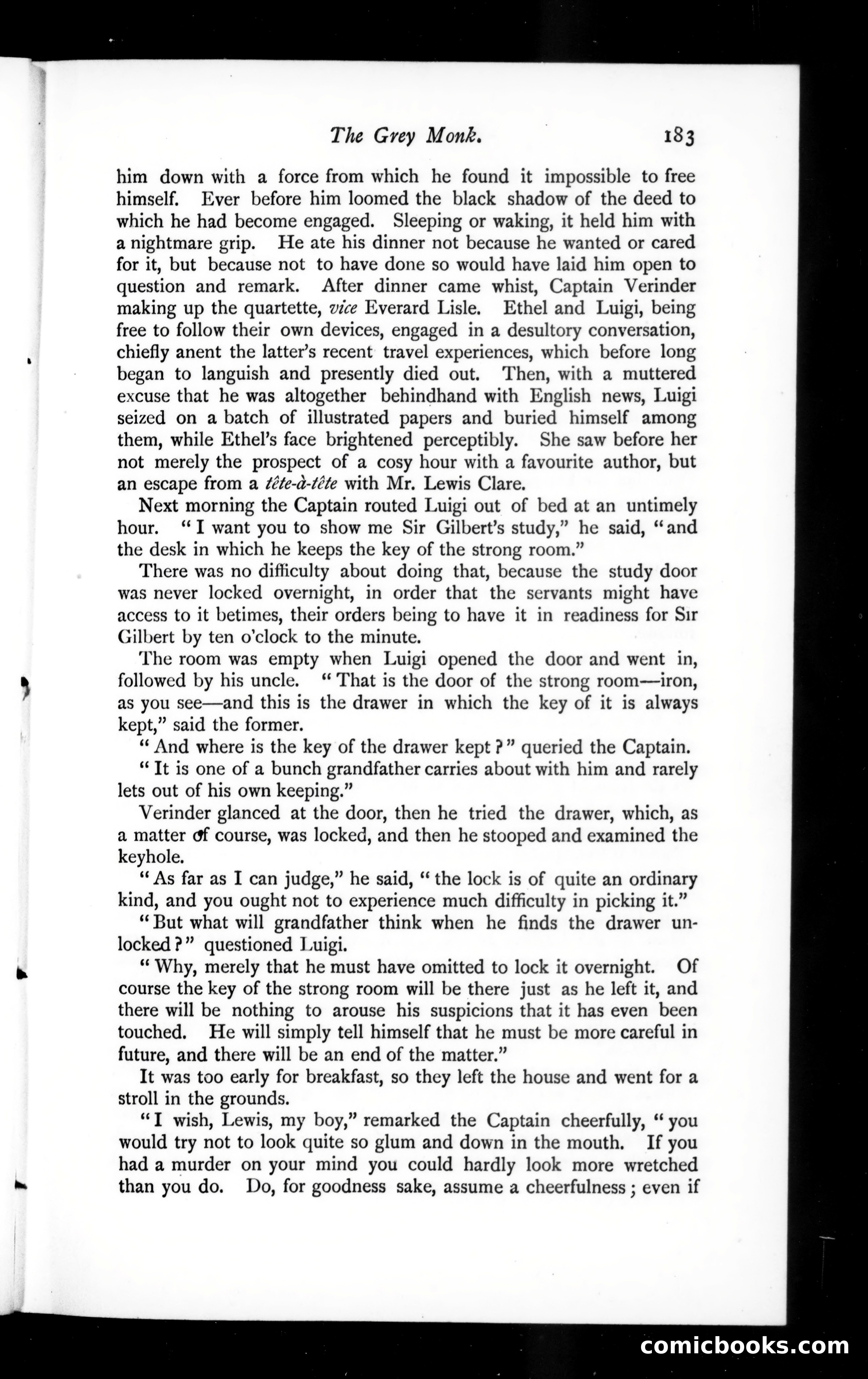 The Argosy, Vol. 58 — page 7 of 90