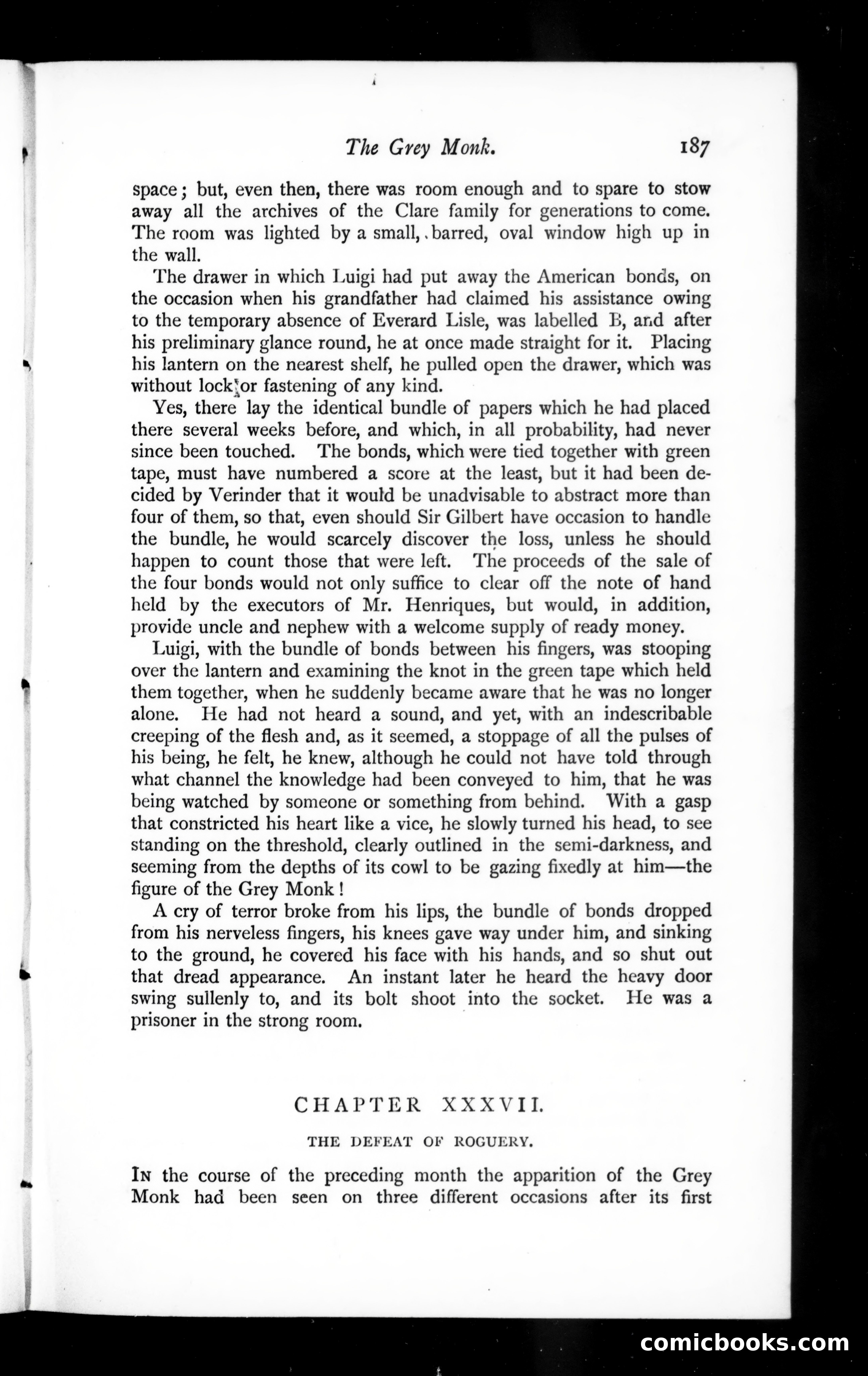 The Argosy, Vol. 58 — page 11 of 90