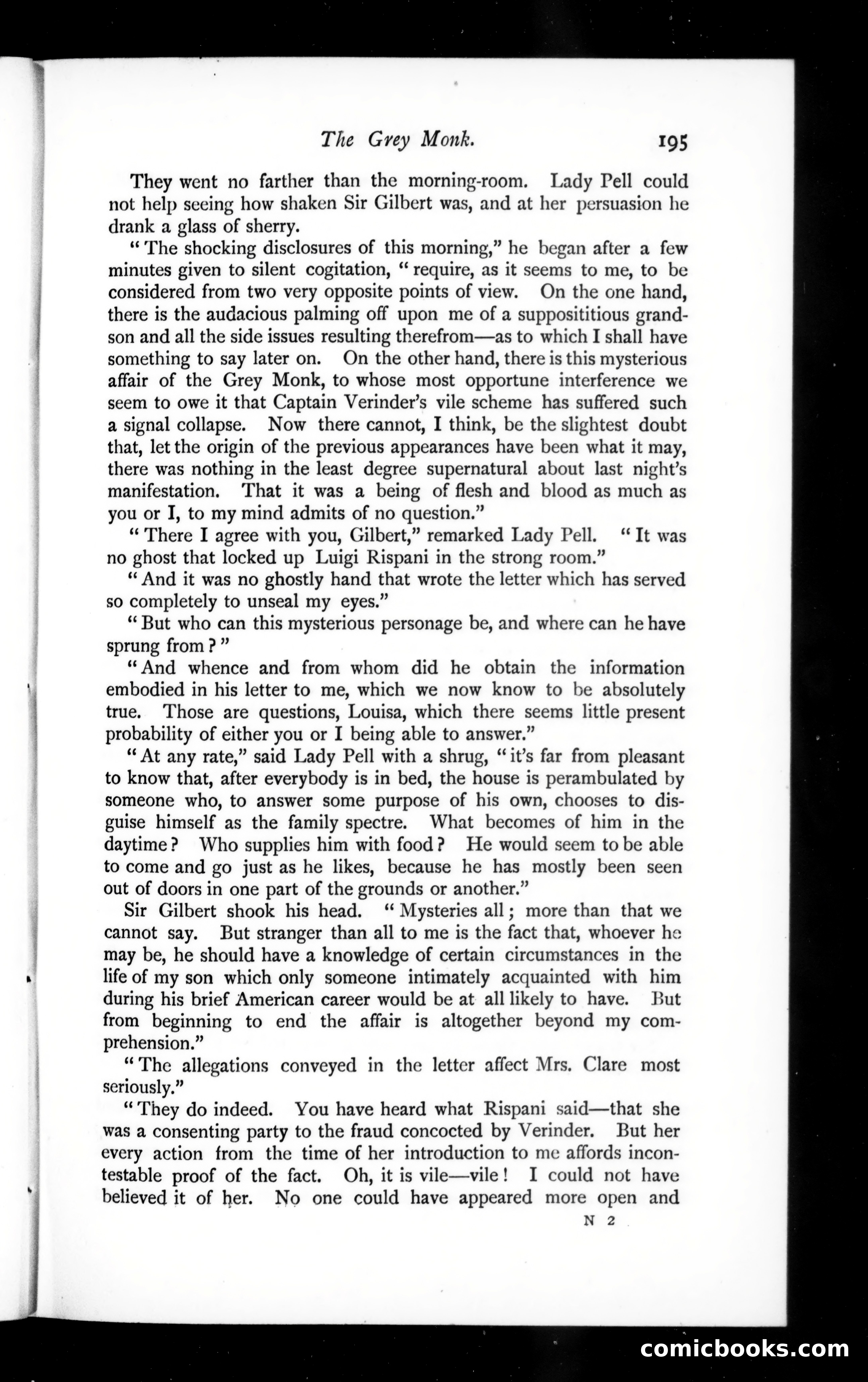 The Argosy, Vol. 58 — page 19 of 90