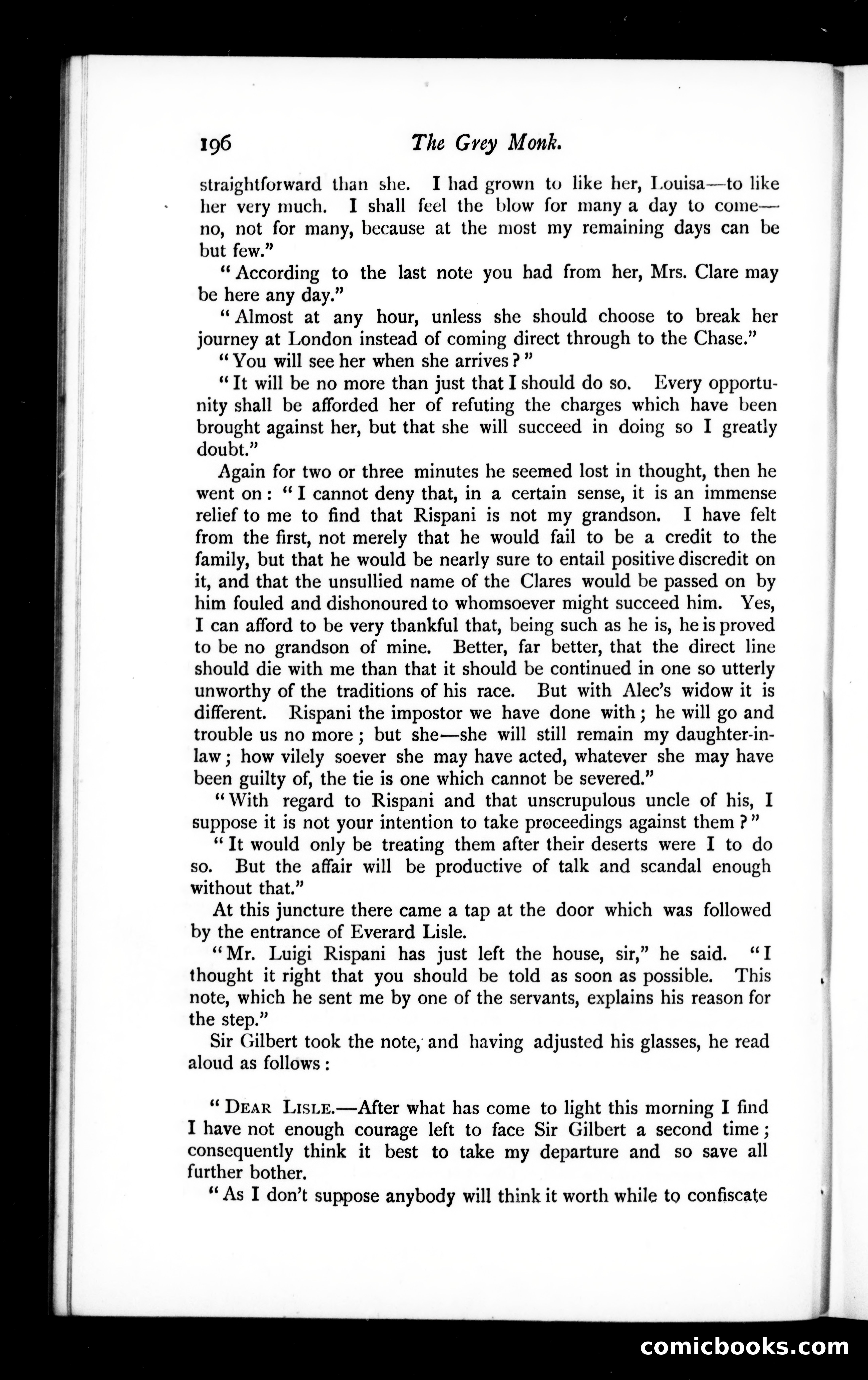 The Argosy, Vol. 58 — page 20 of 90