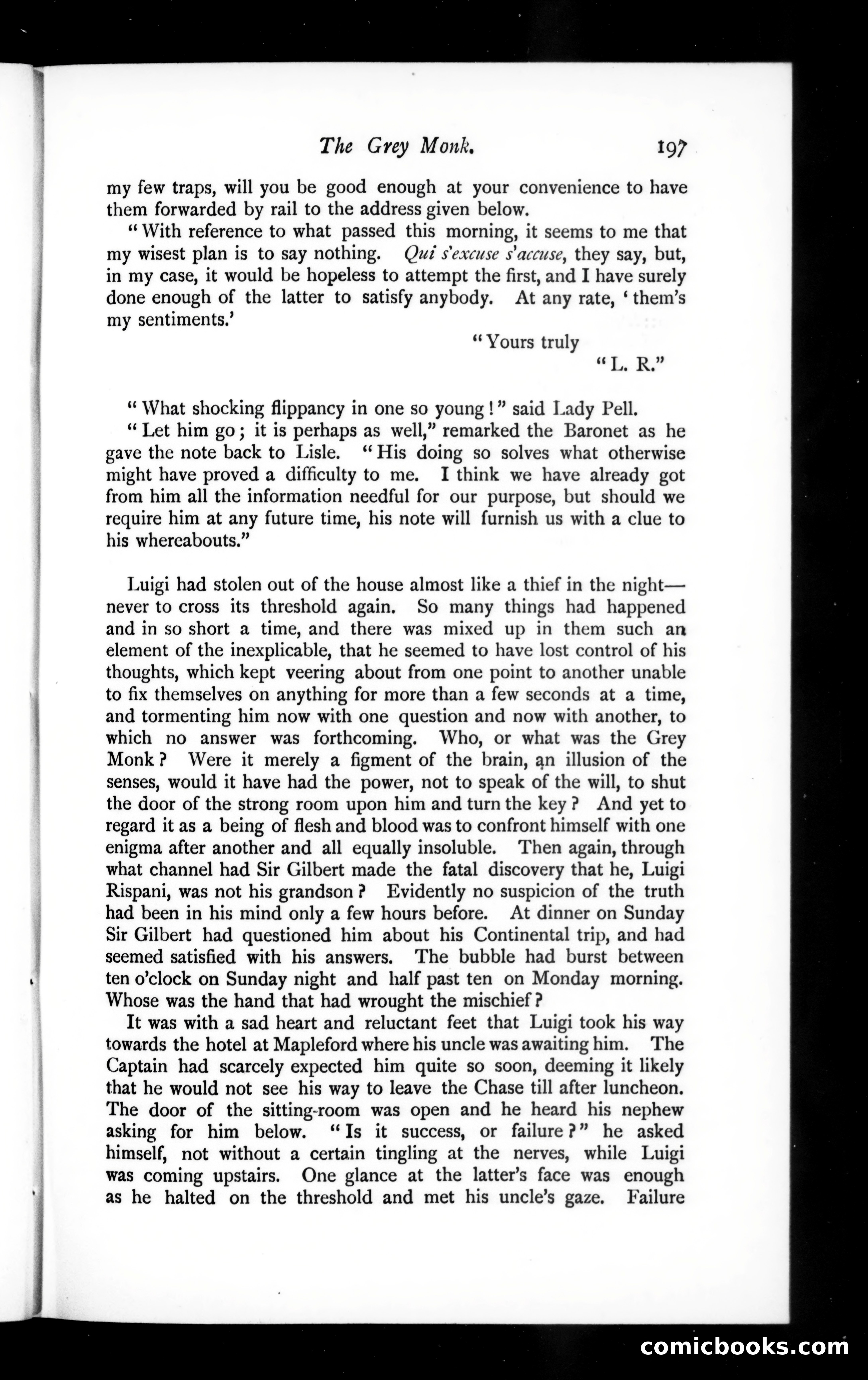 The Argosy, Vol. 58 — page 21 of 90