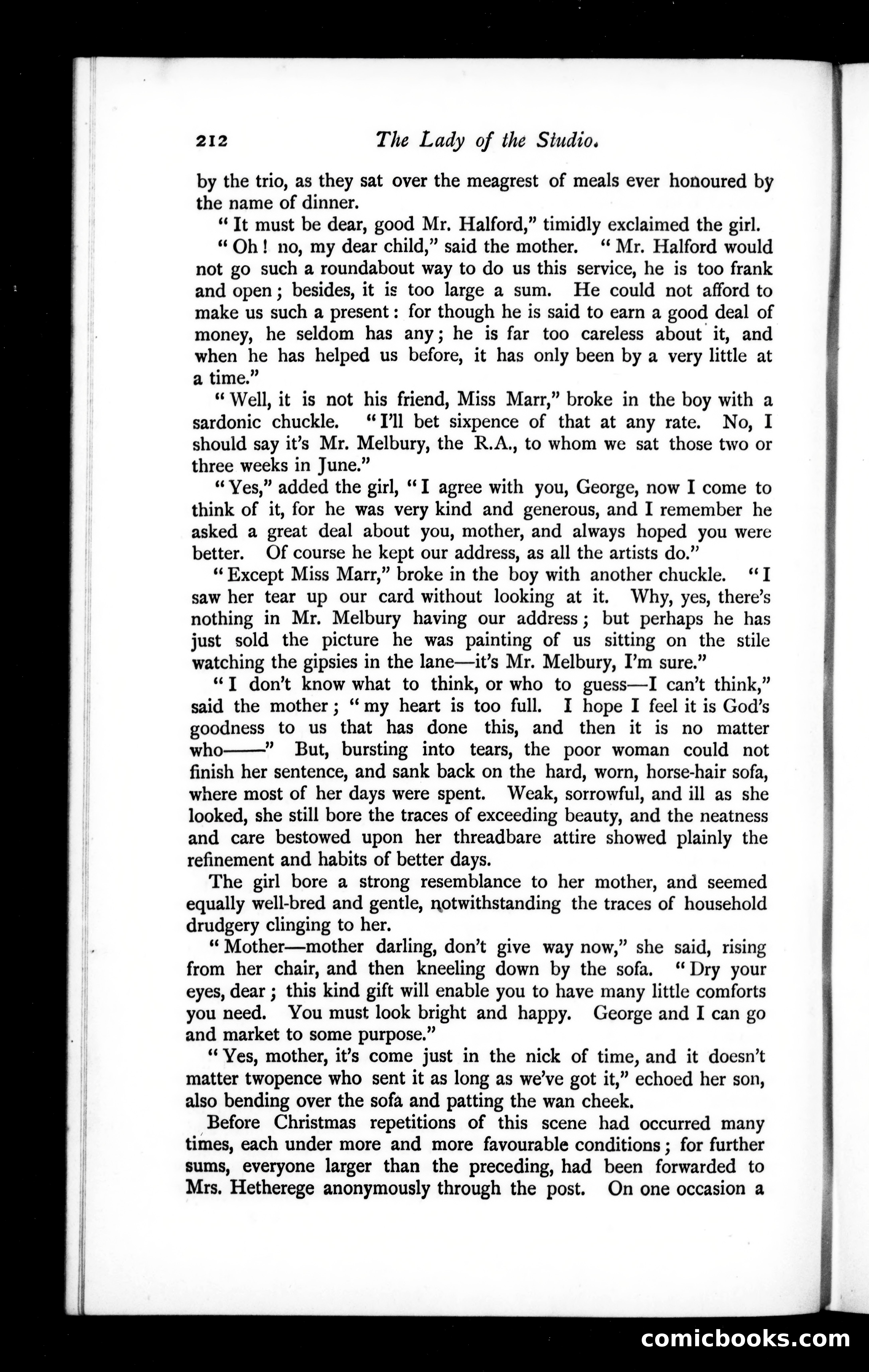 The Argosy, Vol. 58 — page 36 of 90