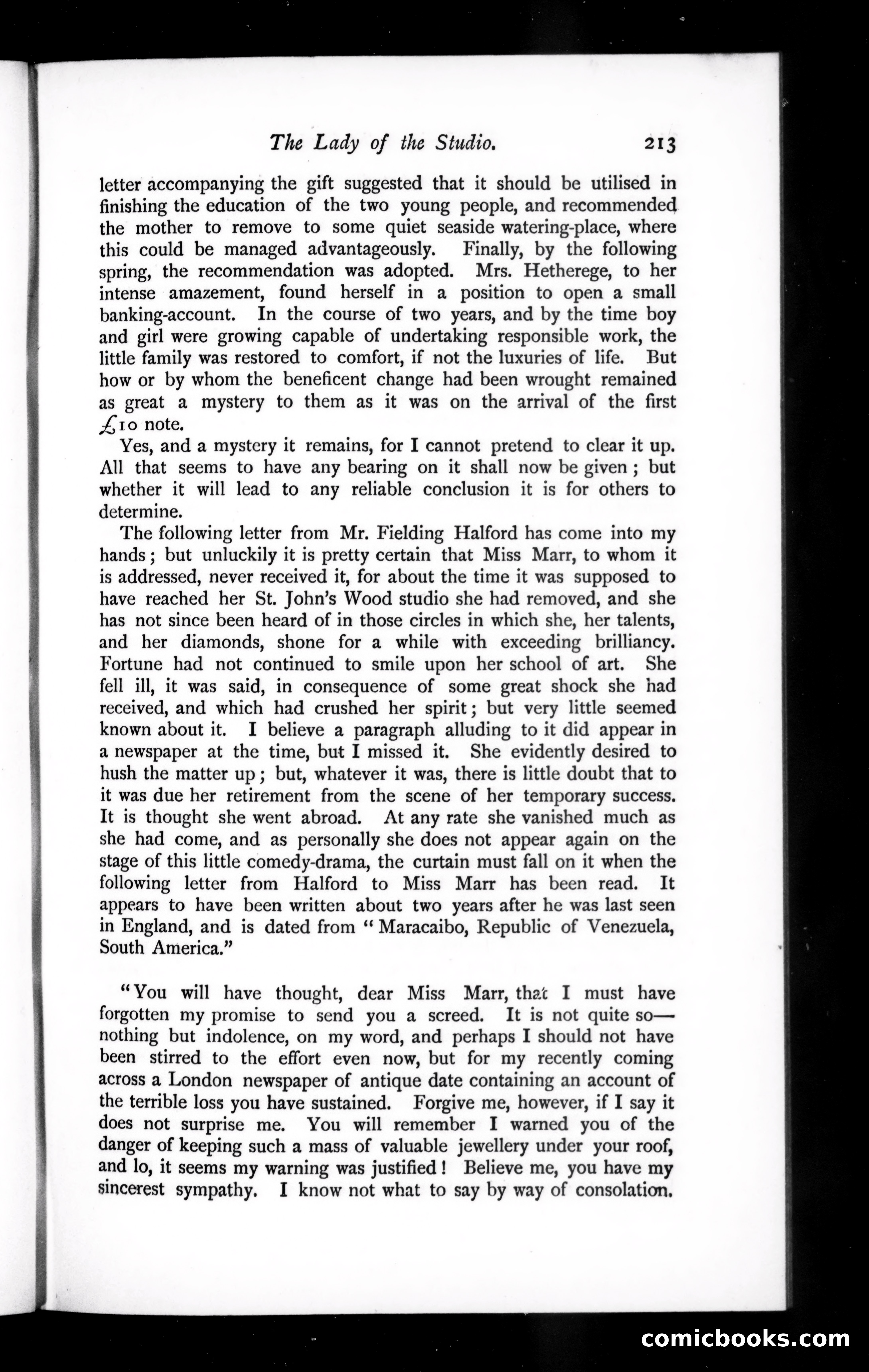 The Argosy, Vol. 58 — page 37 of 90