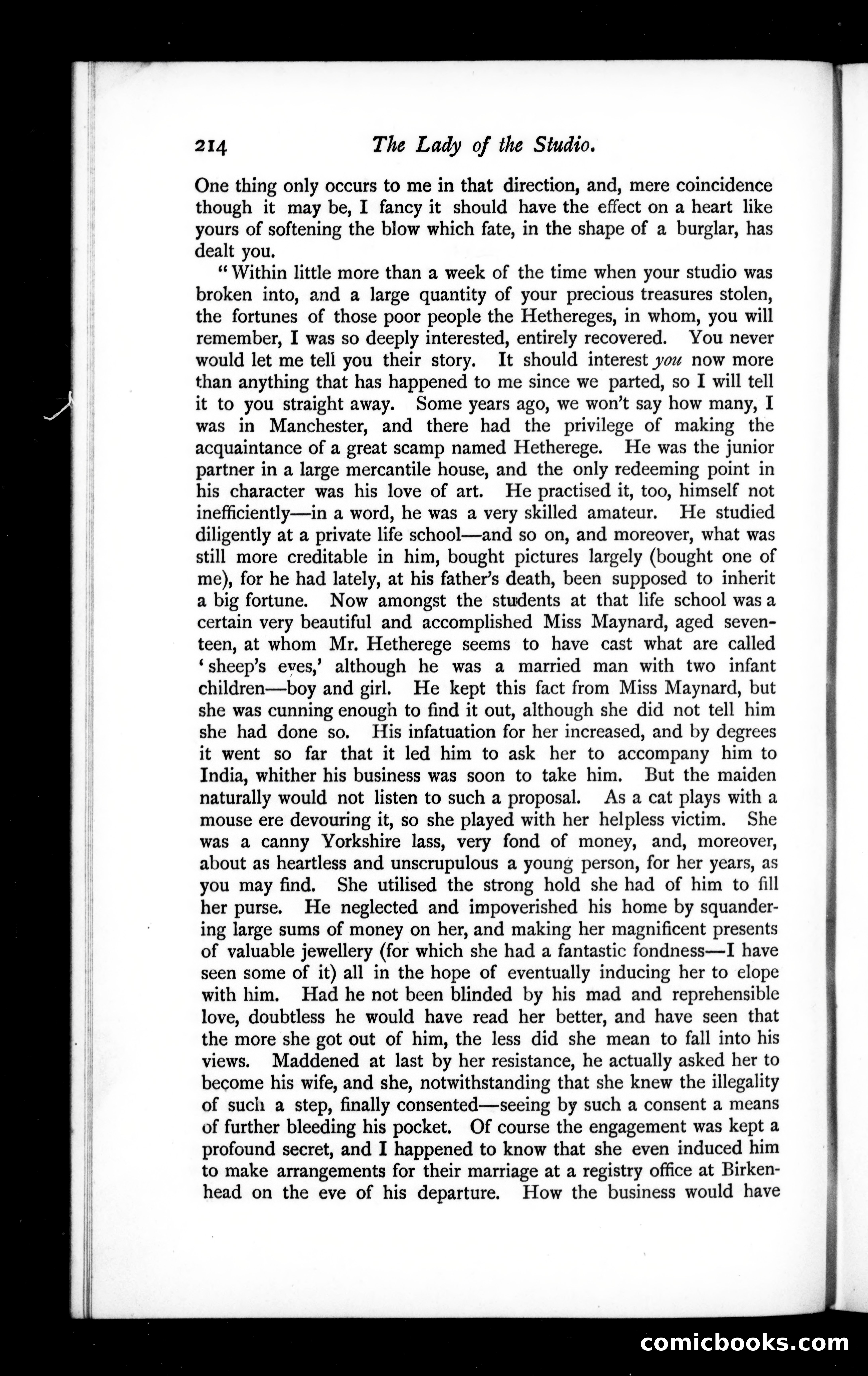 The Argosy, Vol. 58 — page 38 of 90
