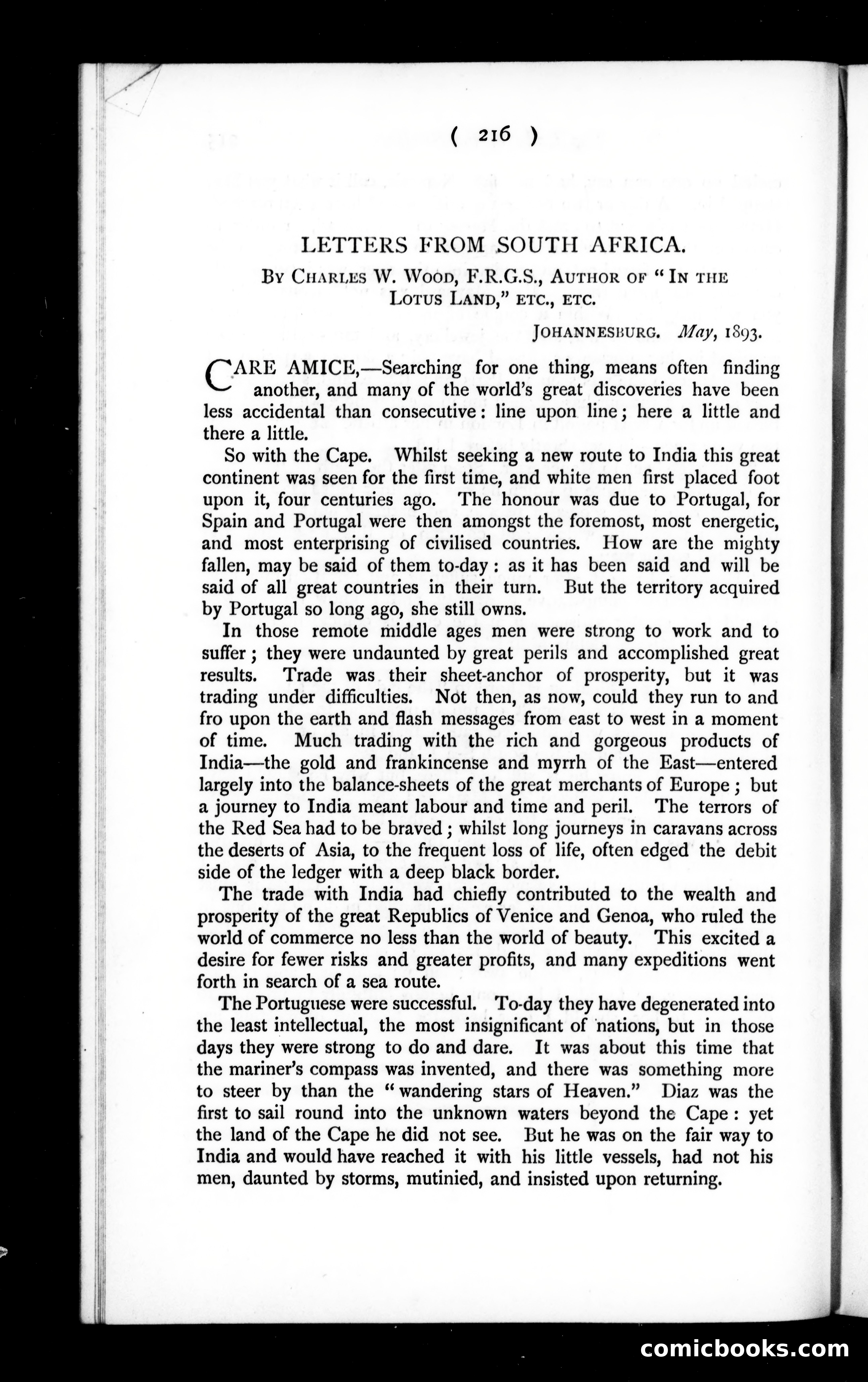 The Argosy, Vol. 58 — page 40 of 90