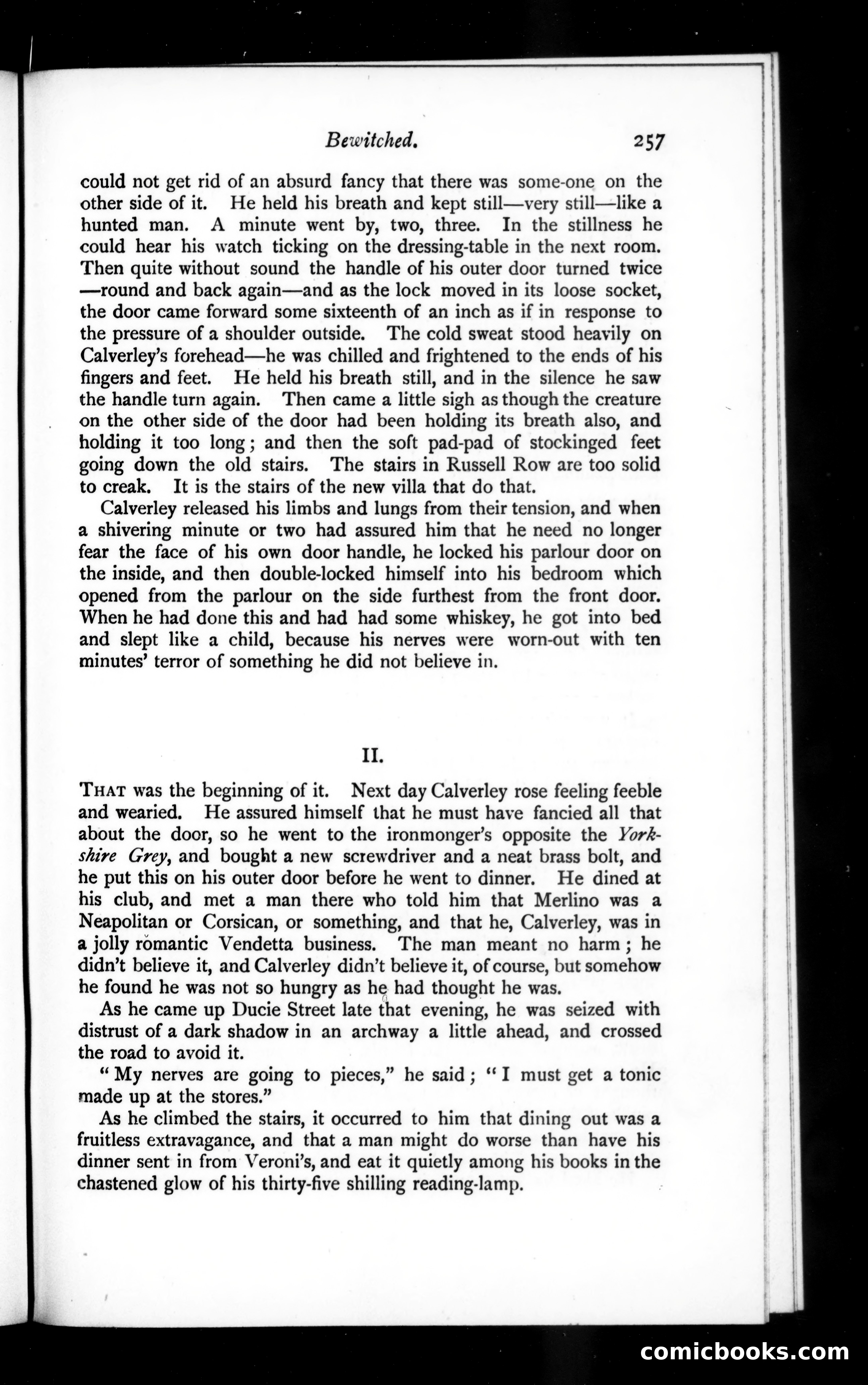 The Argosy, Vol. 58 — page 81 of 90