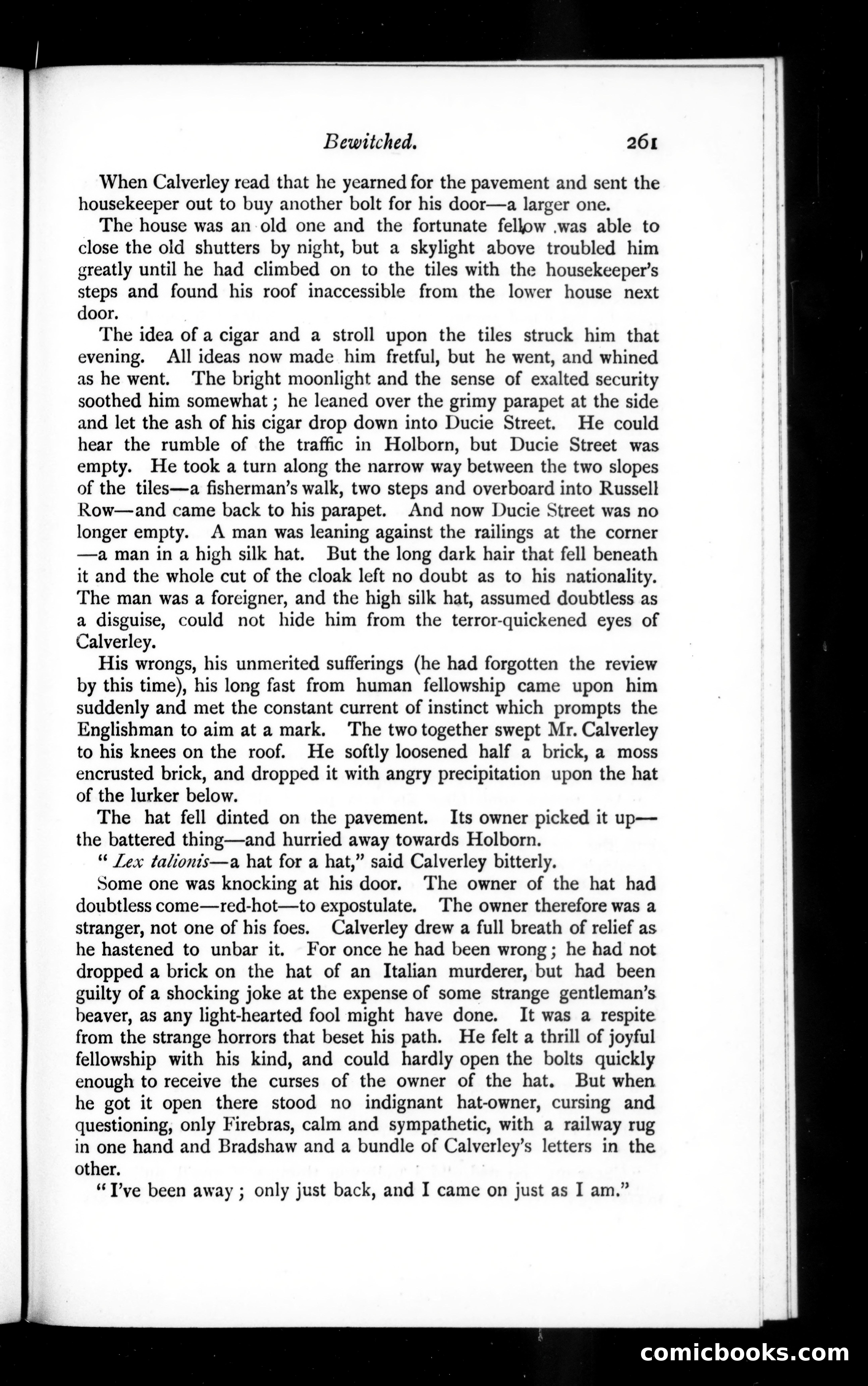 The Argosy, Vol. 58 — page 85 of 90