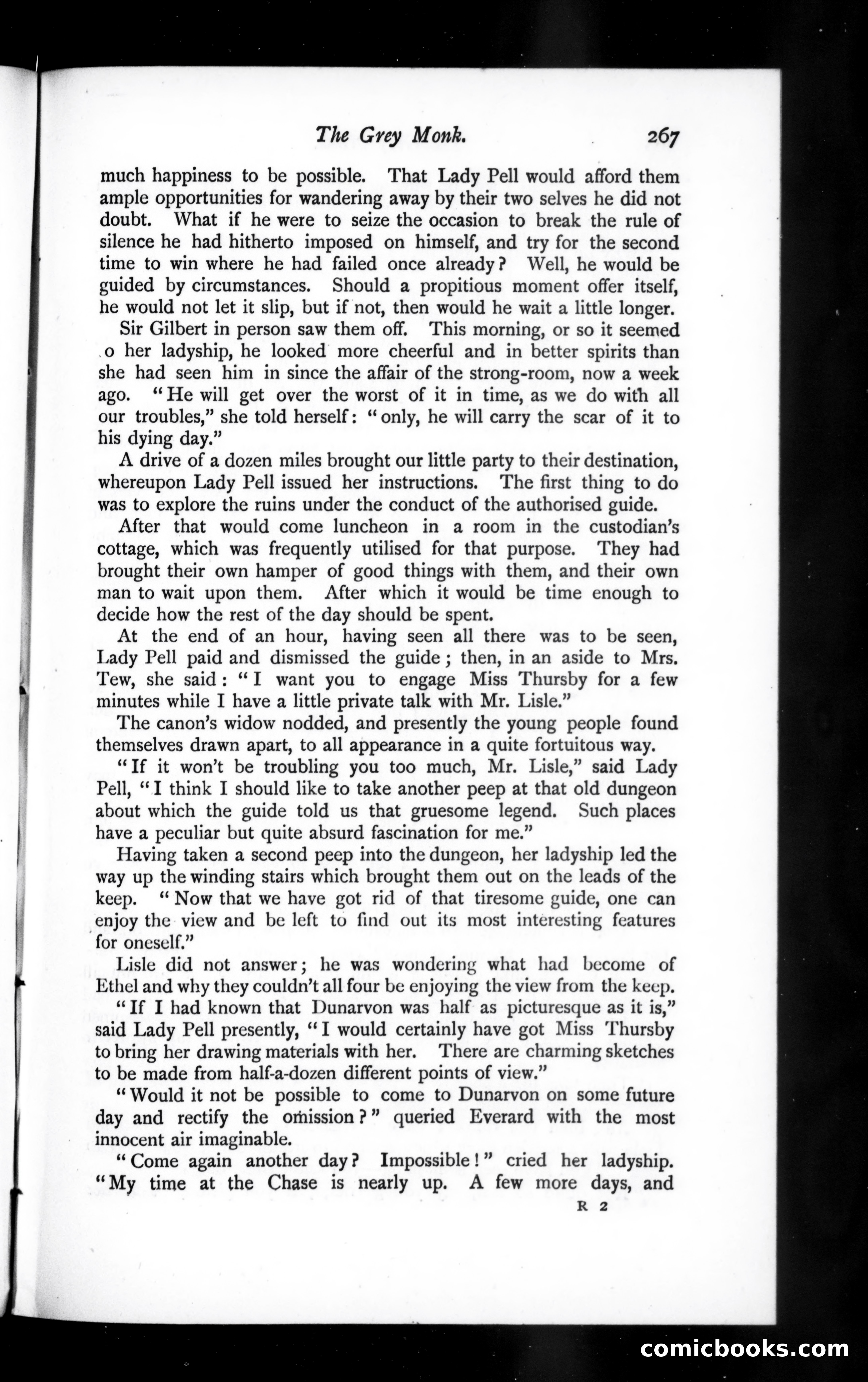 The Argosy, Vol. 58 — page 3 of 90