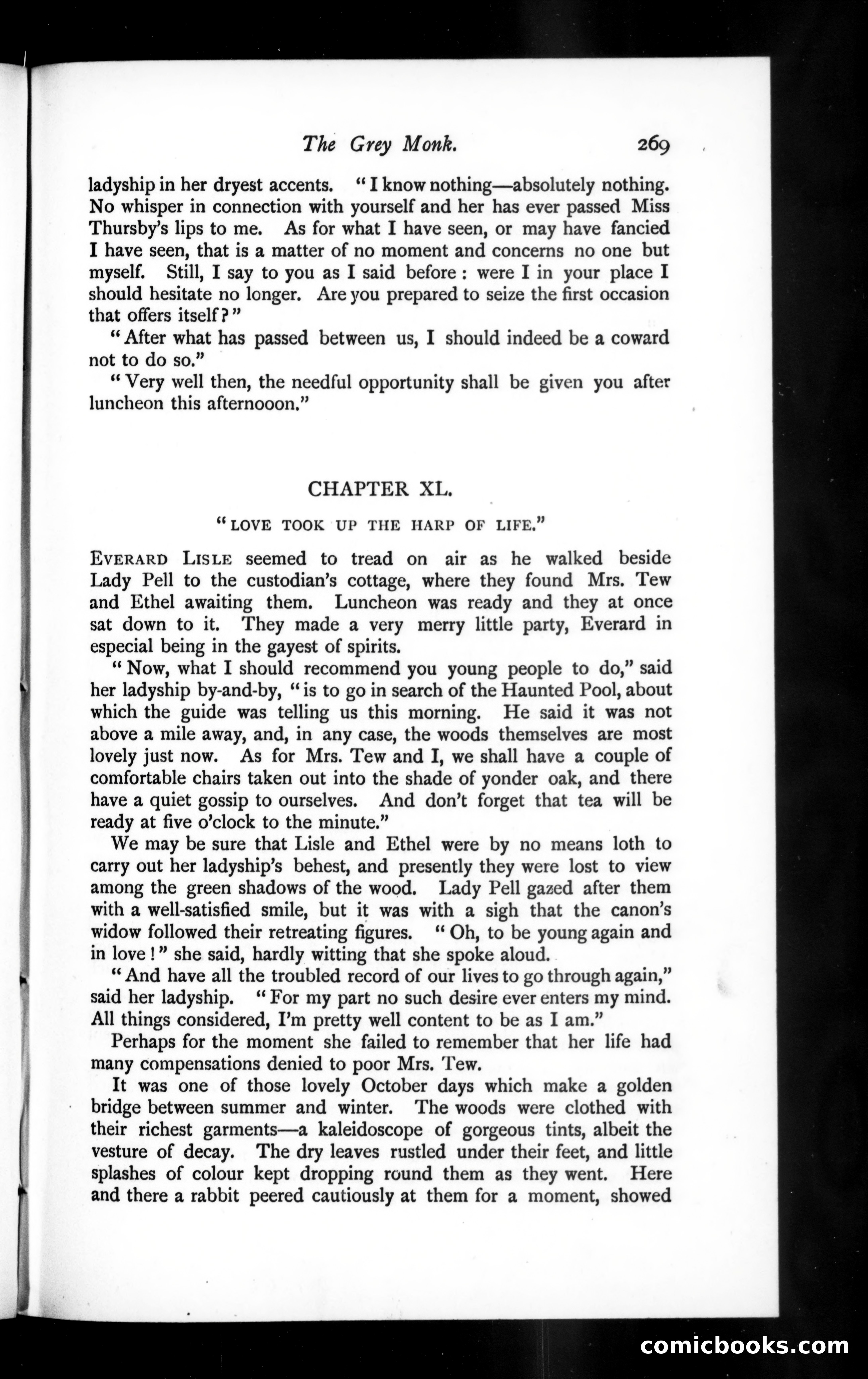The Argosy, Vol. 58 — page 5 of 90