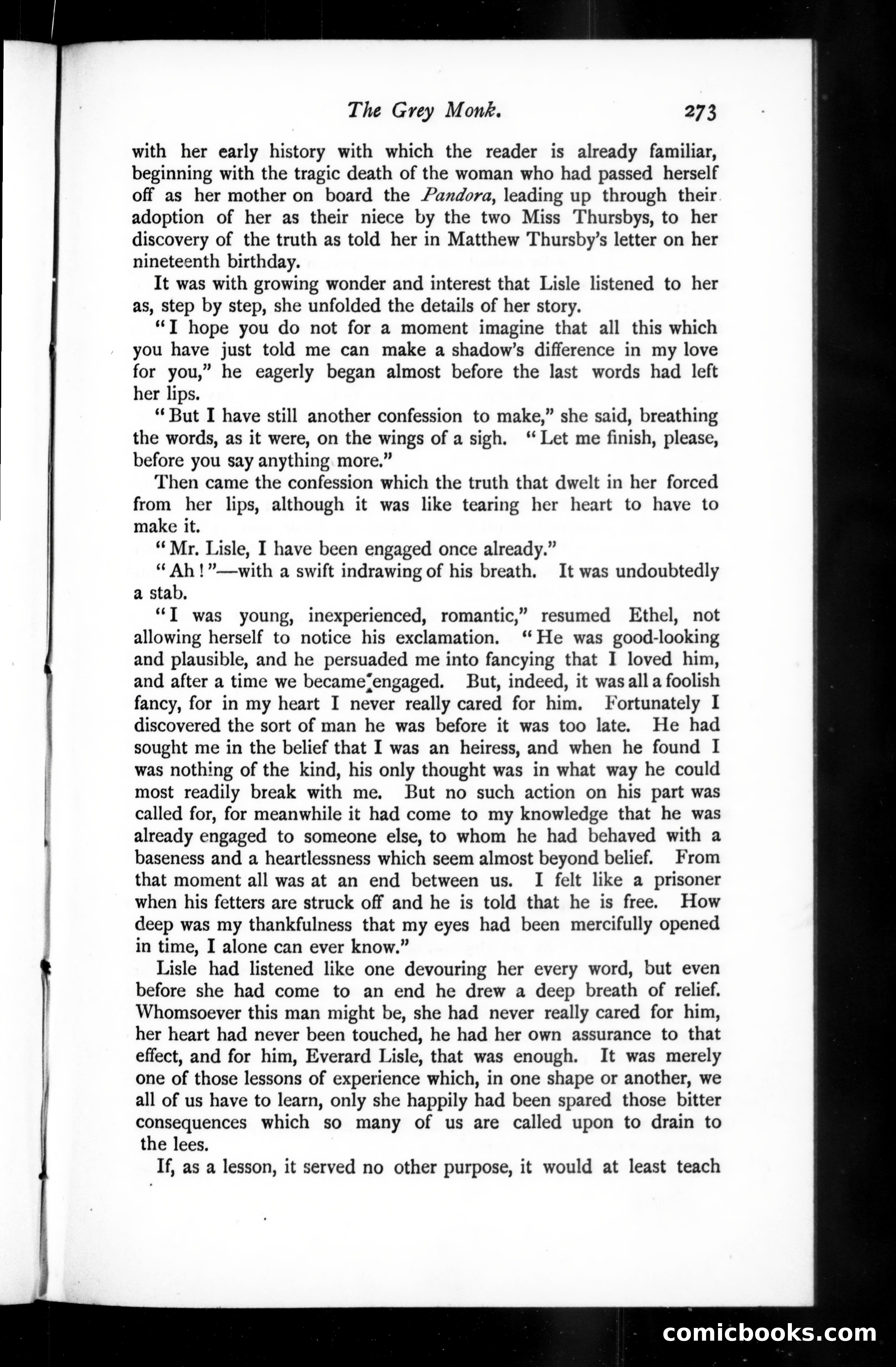 The Argosy, Vol. 58 — page 9 of 90