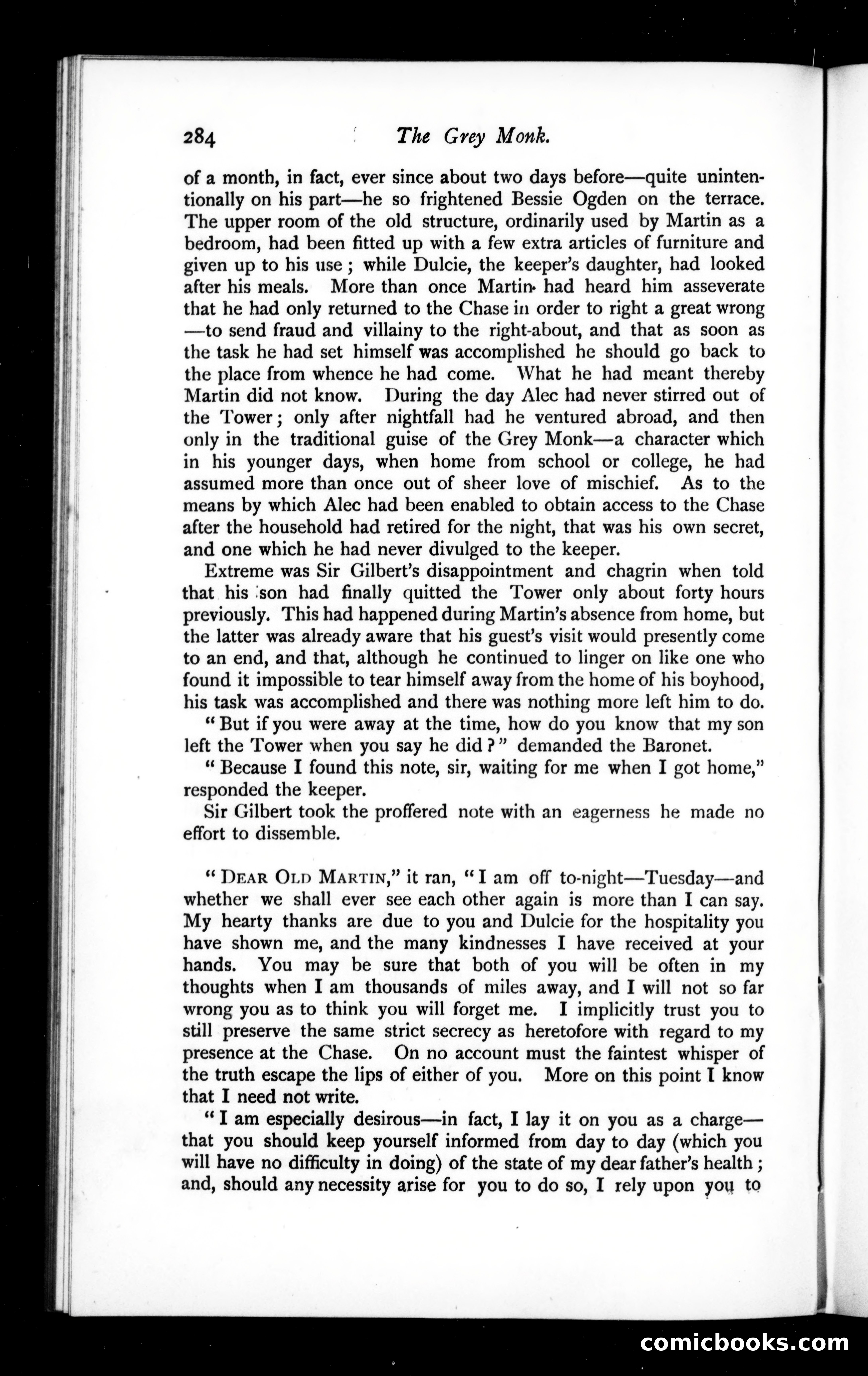 The Argosy, Vol. 58 — page 20 of 90