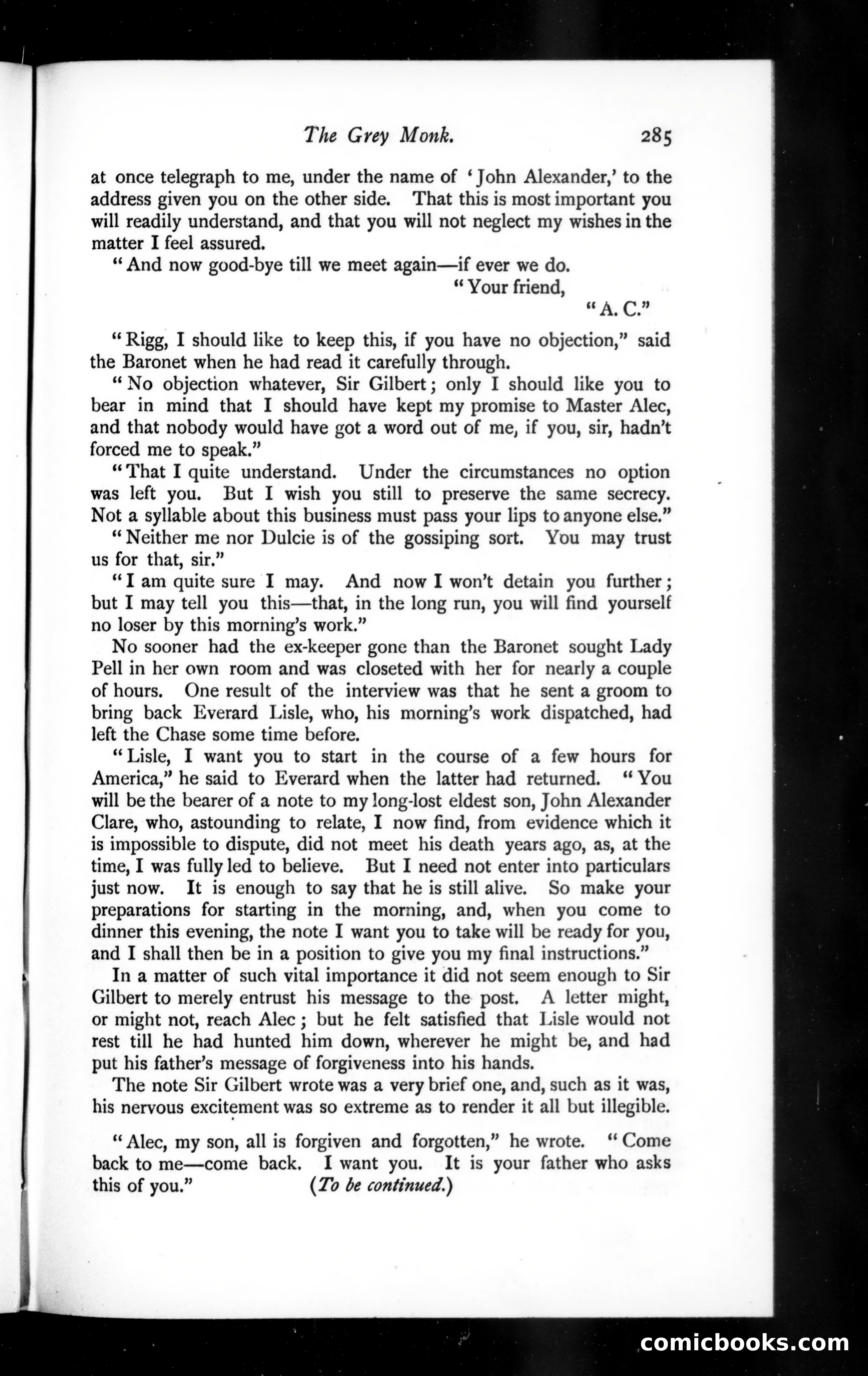 The Argosy, Vol. 58 — page 21 of 90