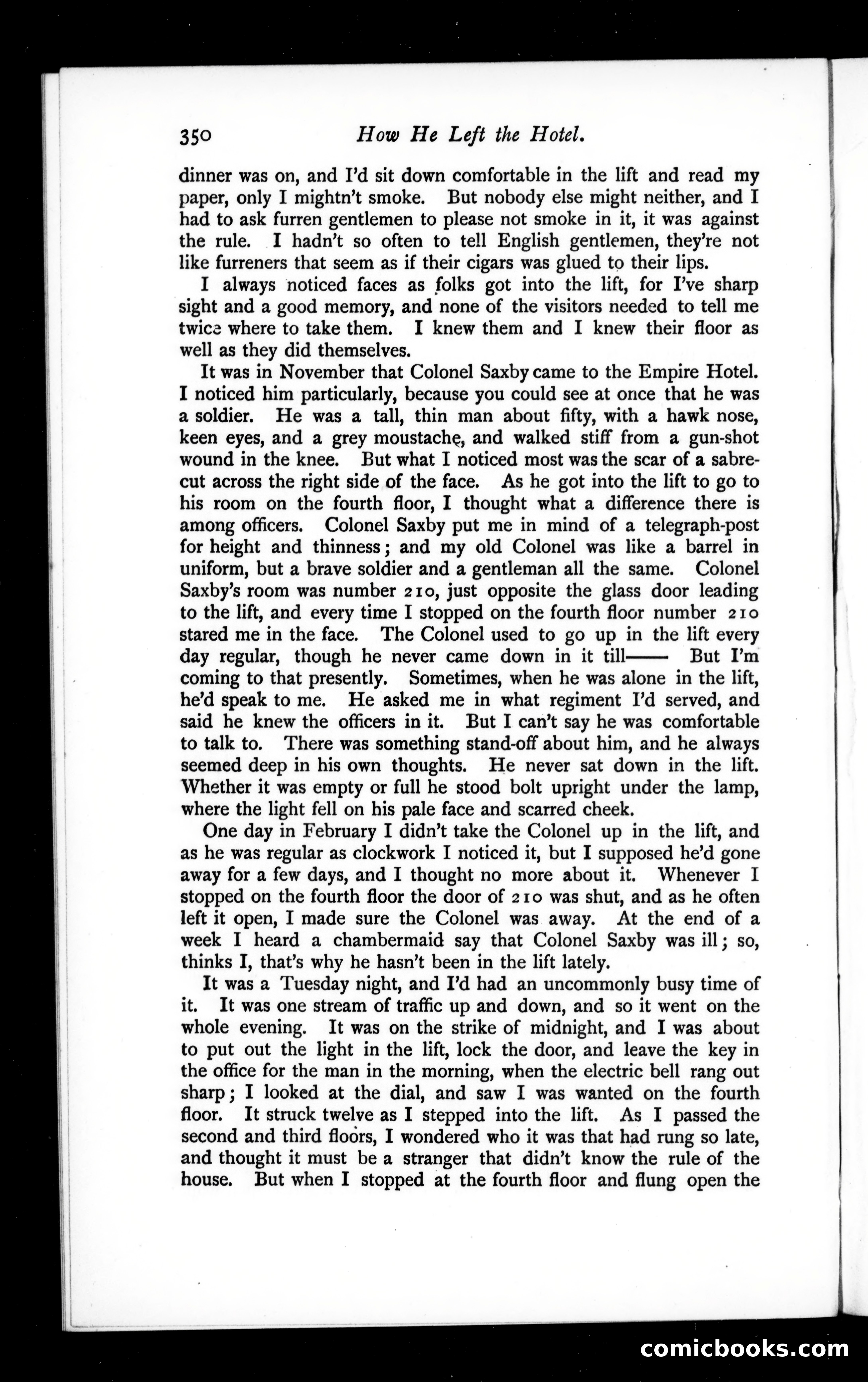 The Argosy, Vol. 58 — page 86 of 90