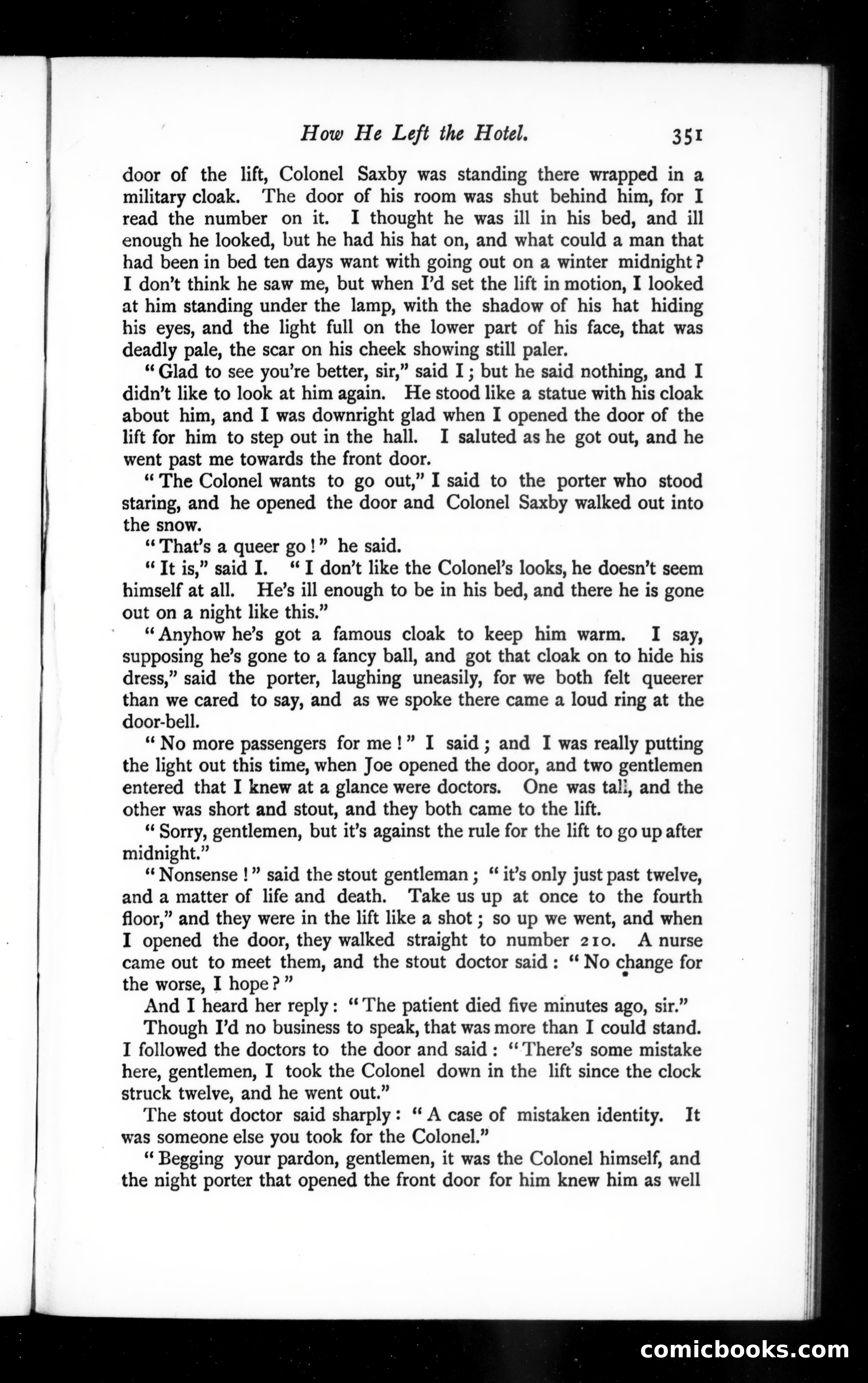 The Argosy, Vol. 58 — page 87 of 90