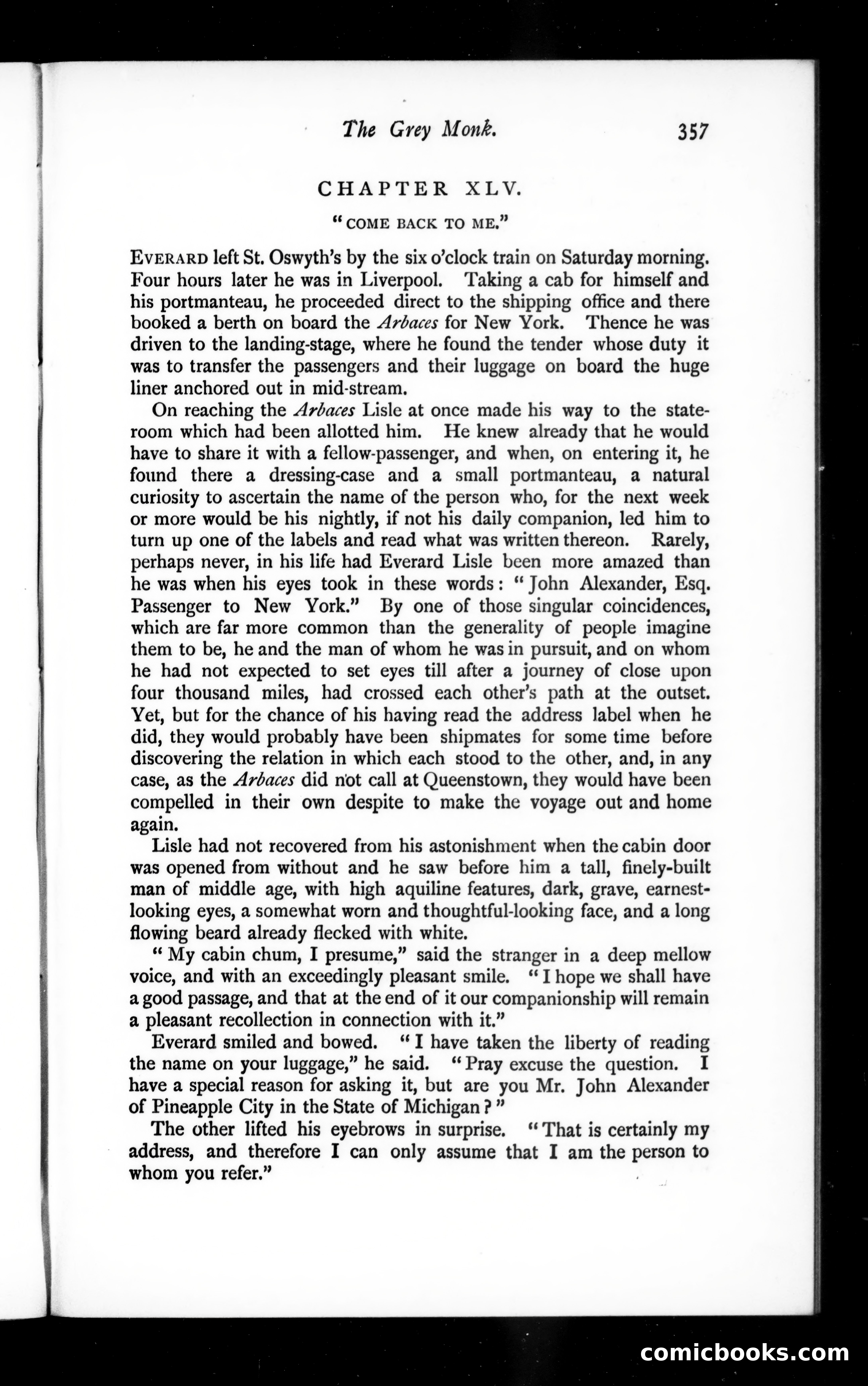 The Argosy, Vol. 58 — page 5 of 90