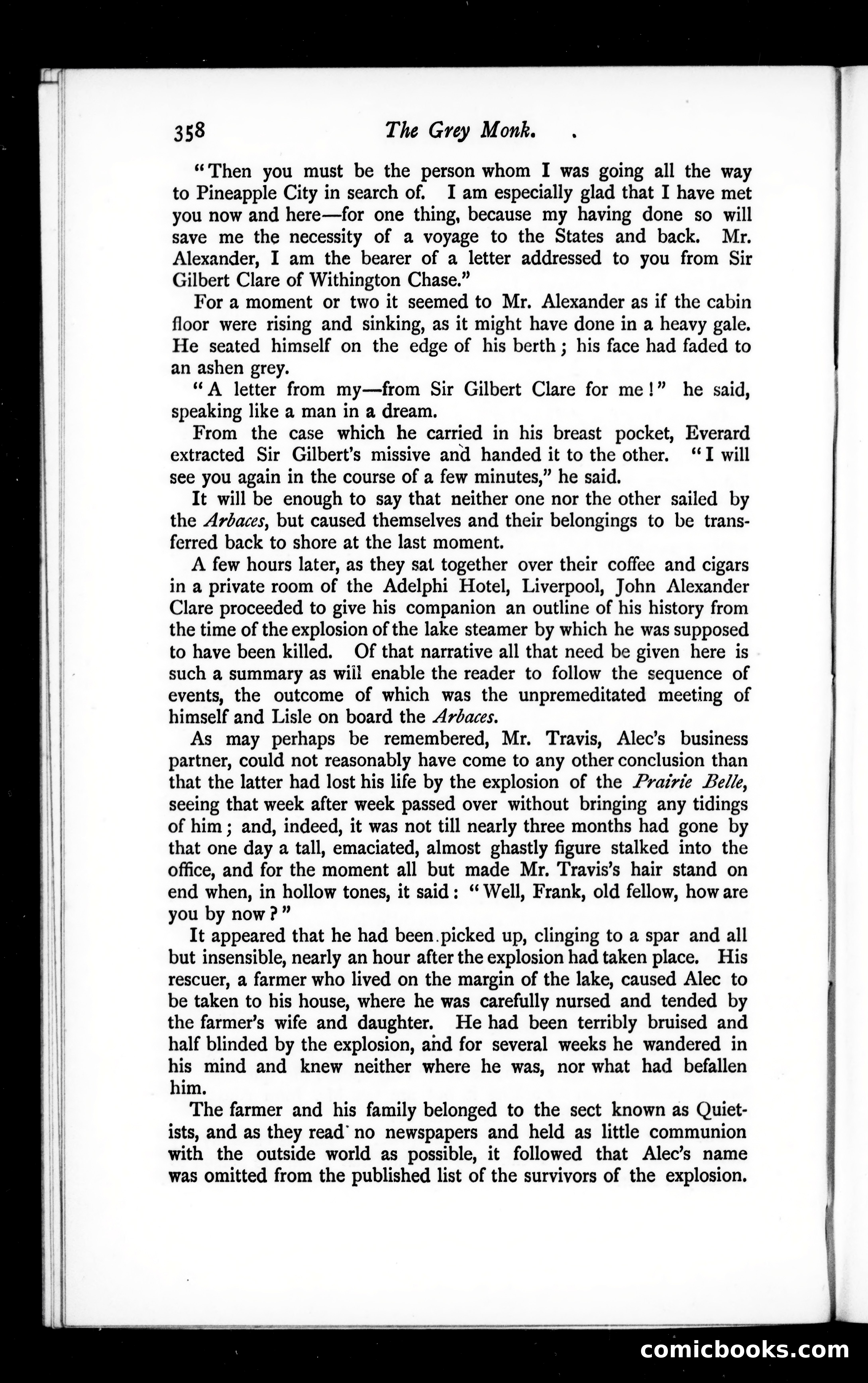 The Argosy, Vol. 58 — page 6 of 90