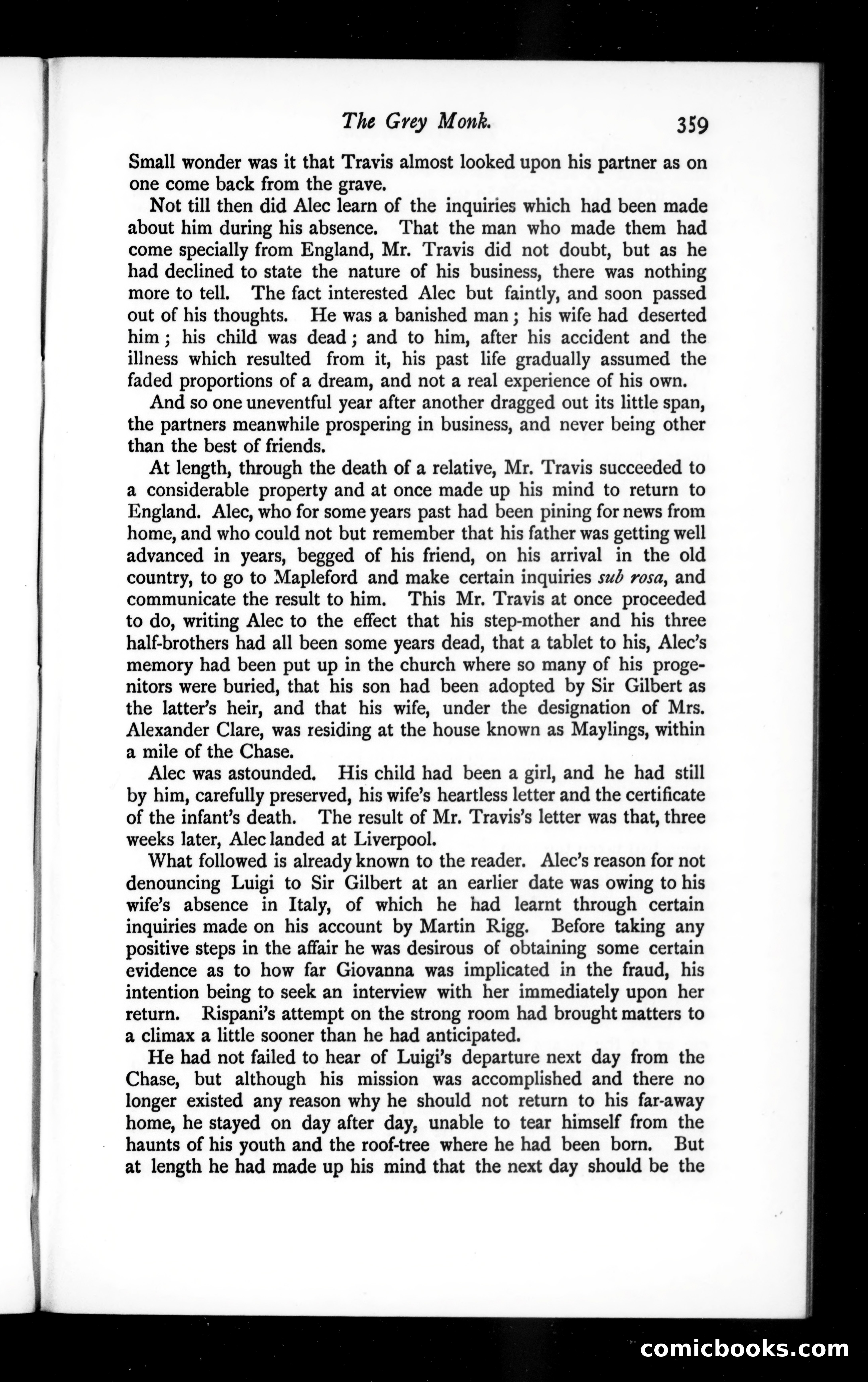 The Argosy, Vol. 58 — page 7 of 90