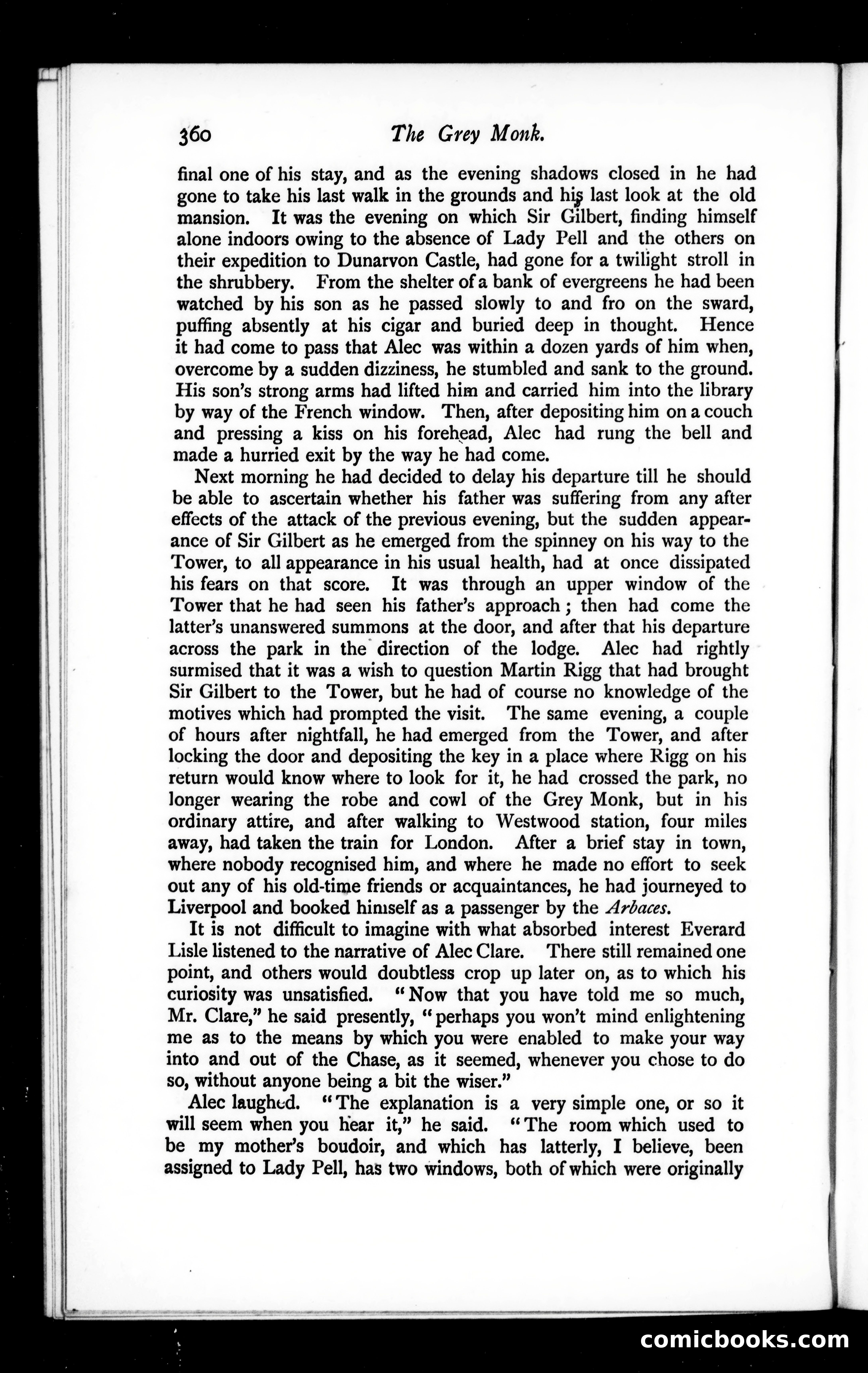 The Argosy, Vol. 58 — page 8 of 90