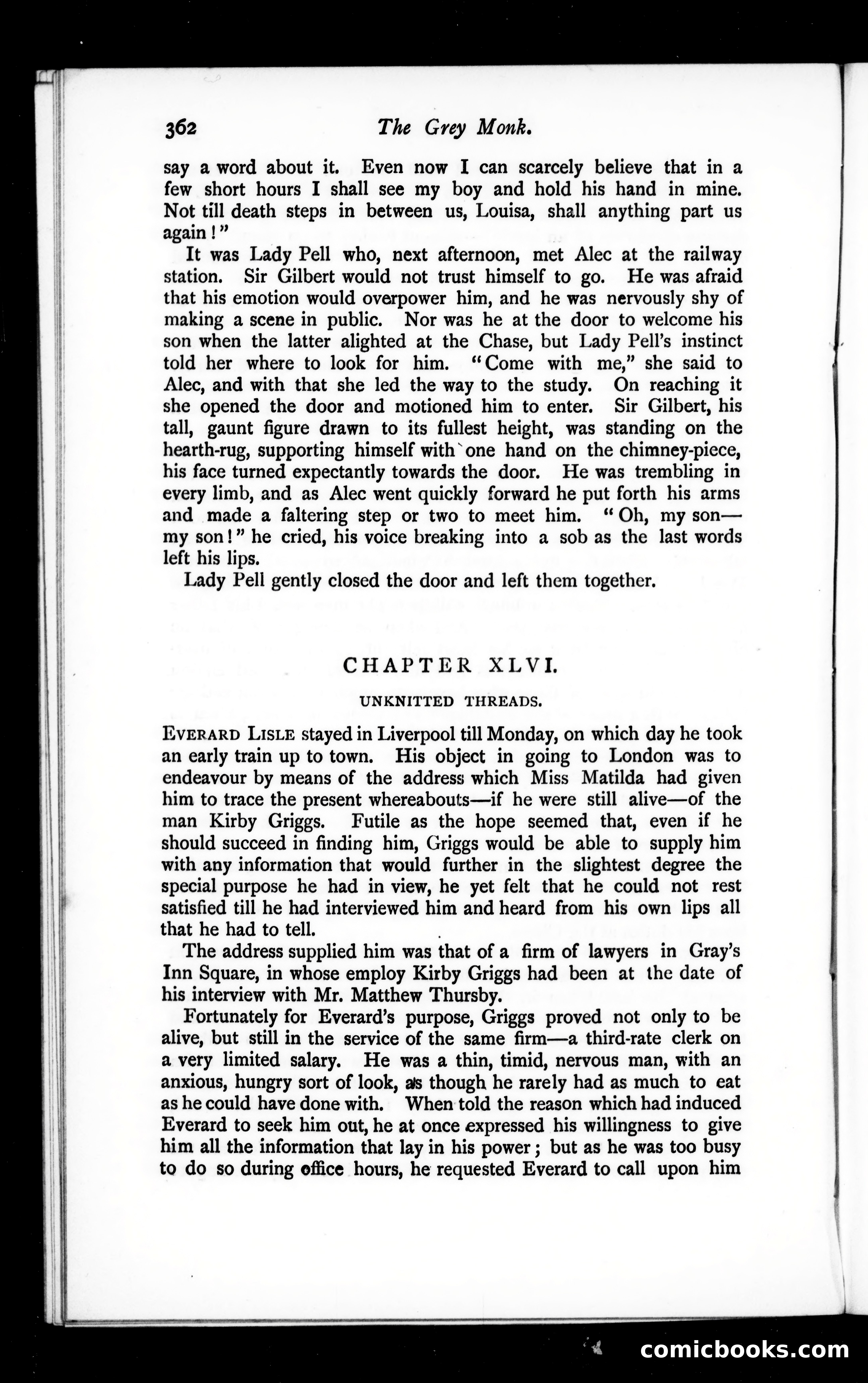The Argosy, Vol. 58 — page 10 of 90