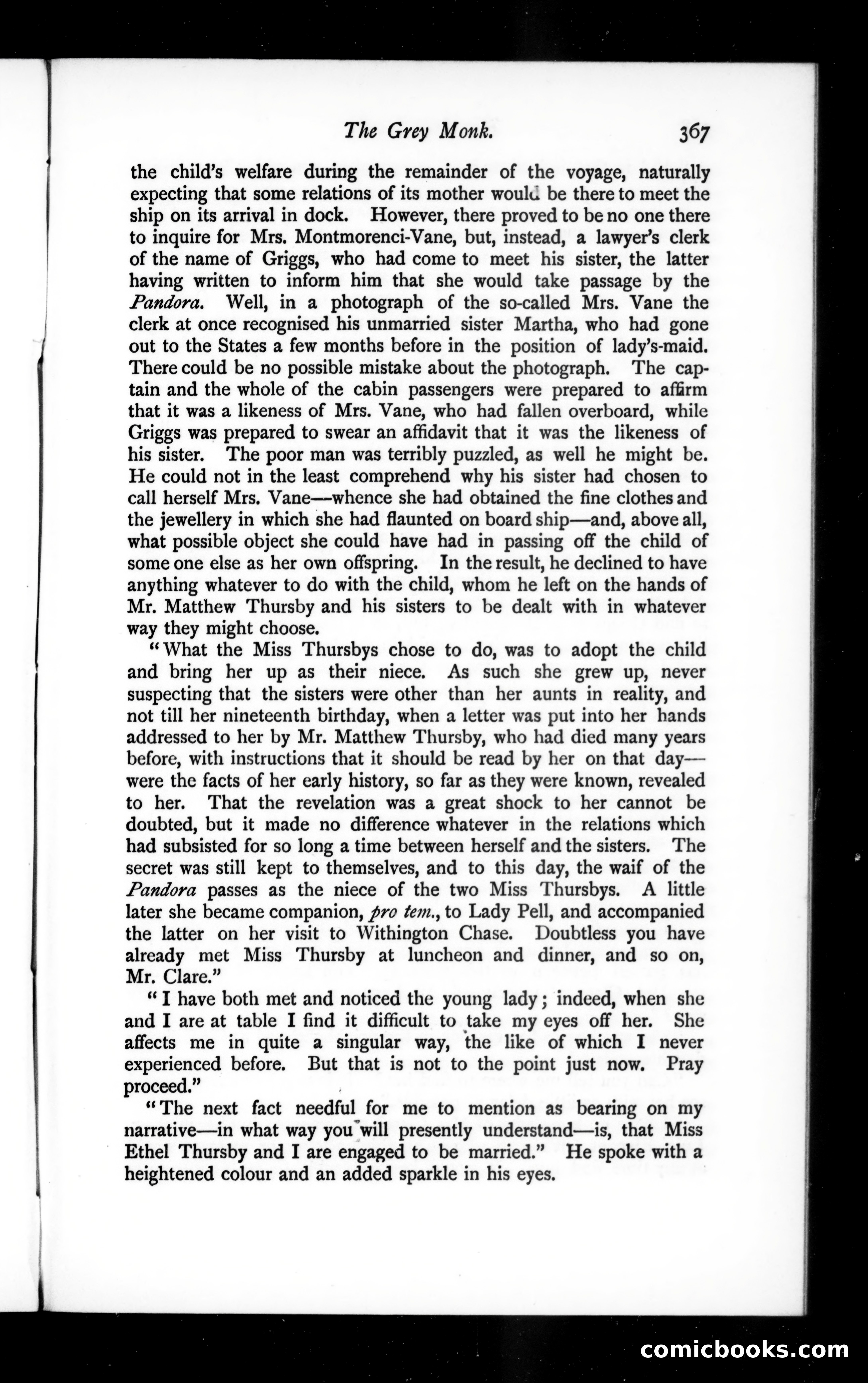The Argosy, Vol. 58 — page 15 of 90