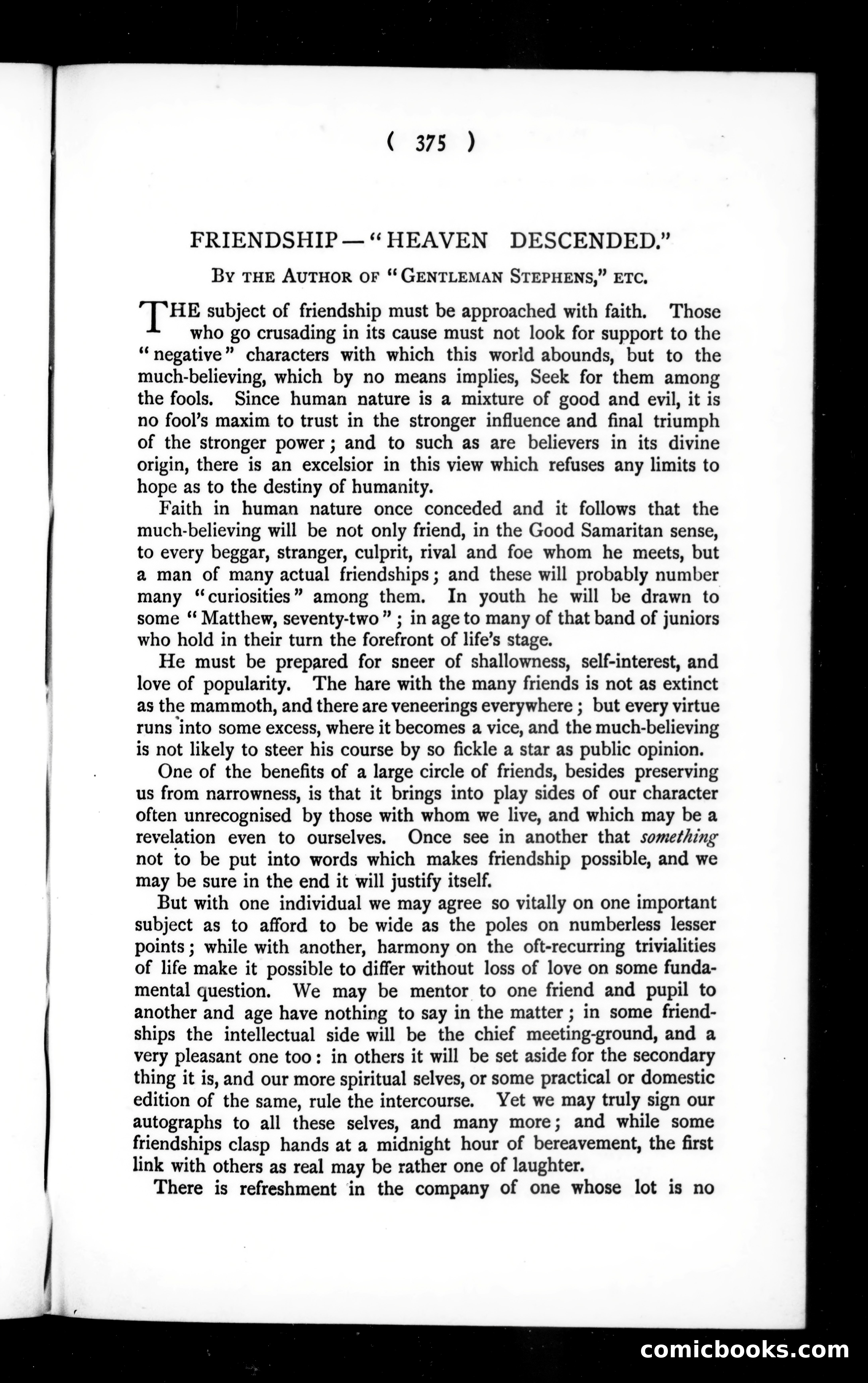The Argosy, Vol. 58 — page 23 of 90