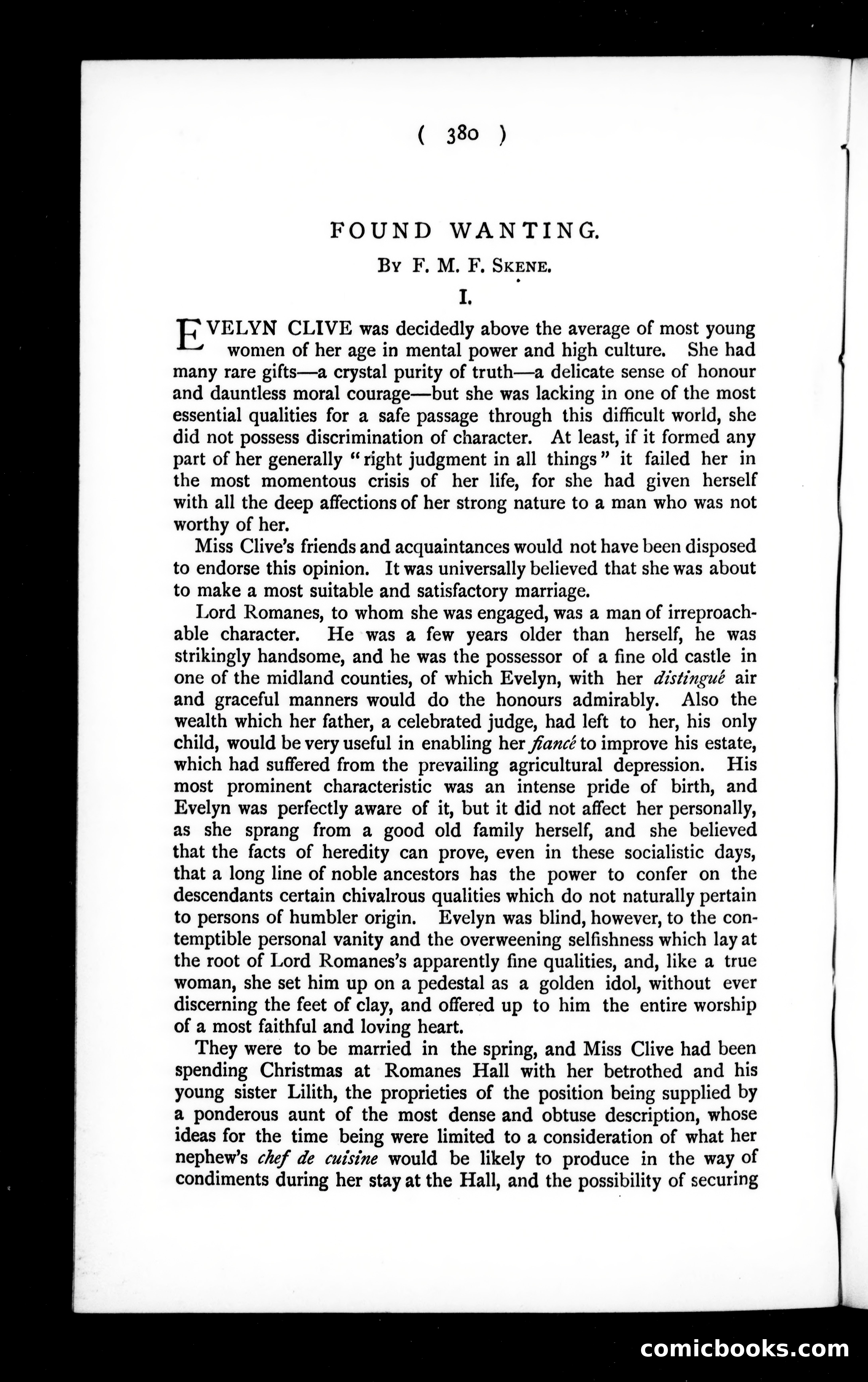 The Argosy, Vol. 58 — page 28 of 90