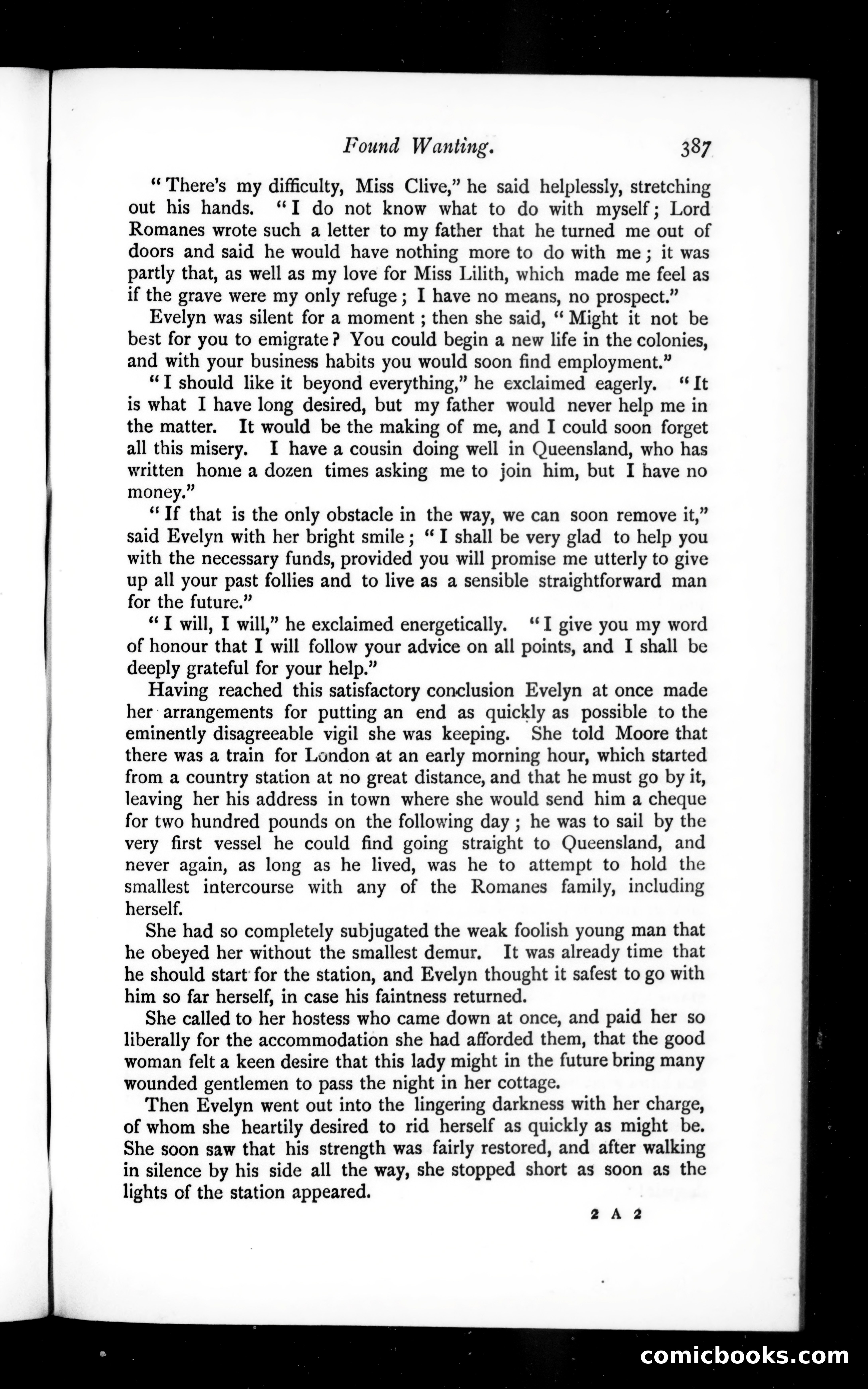 The Argosy, Vol. 58 — page 35 of 90