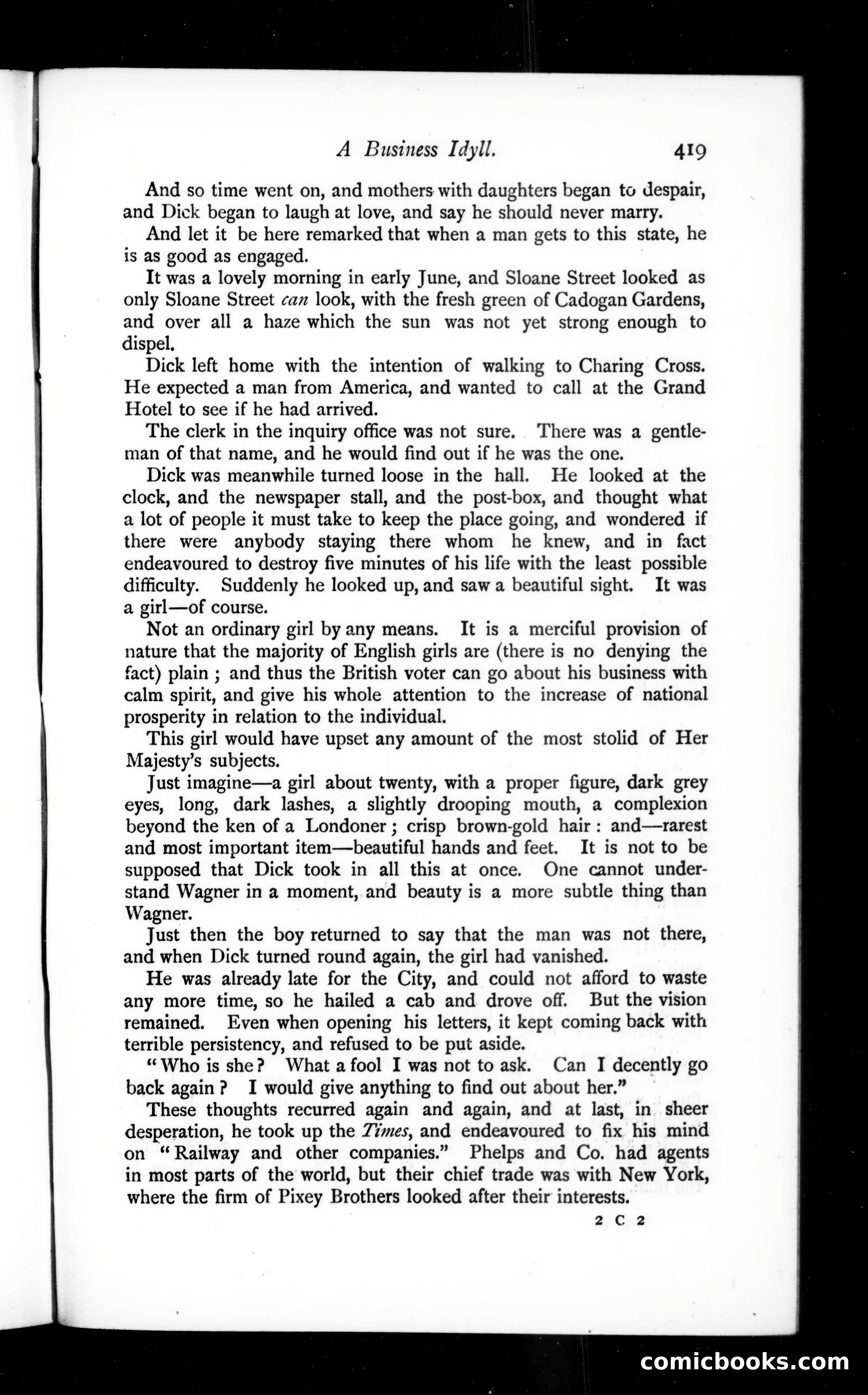 The Argosy, Vol. 58 — page 67 of 90